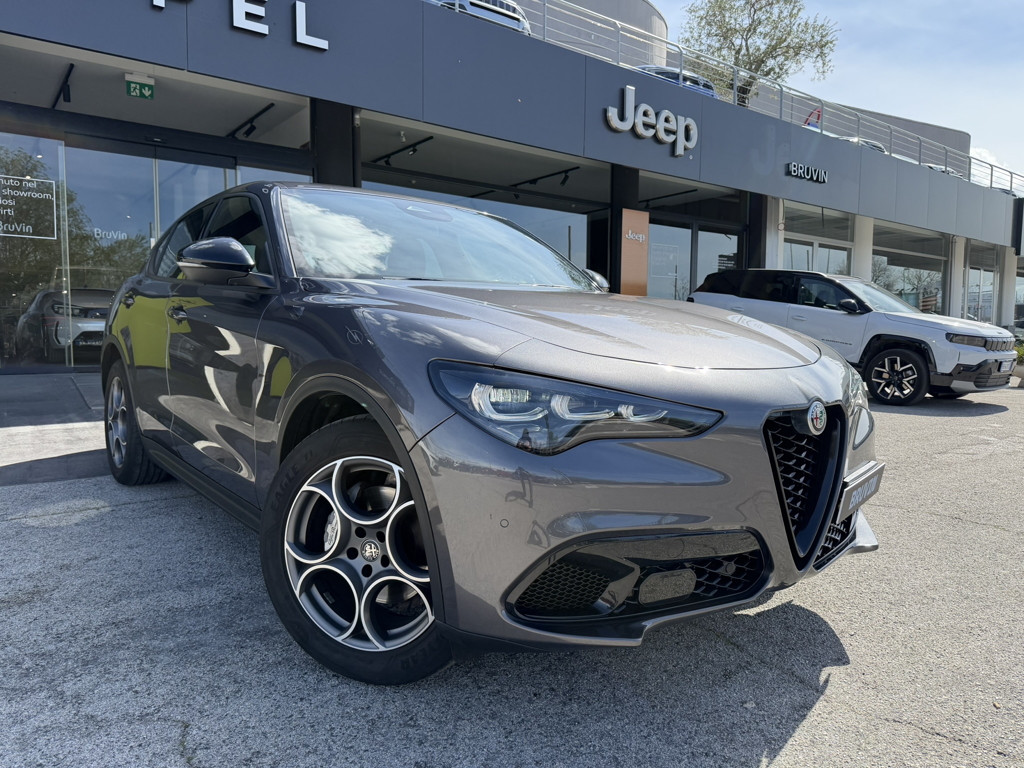 Alfa Romeo Stelvio Sprint 2.2 160cv