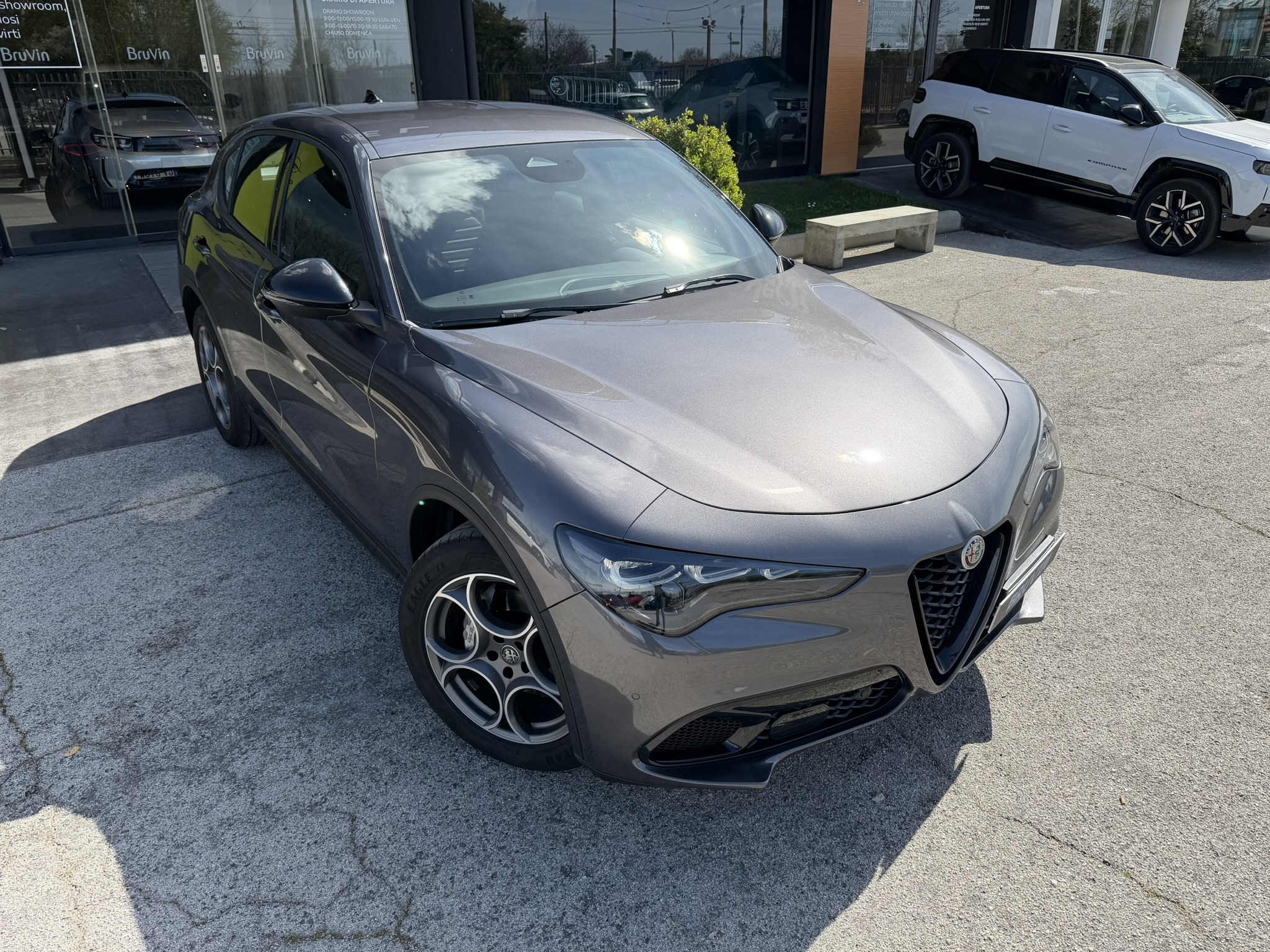 Alfa Romeo Stelvio Sprint 2.2 160cv