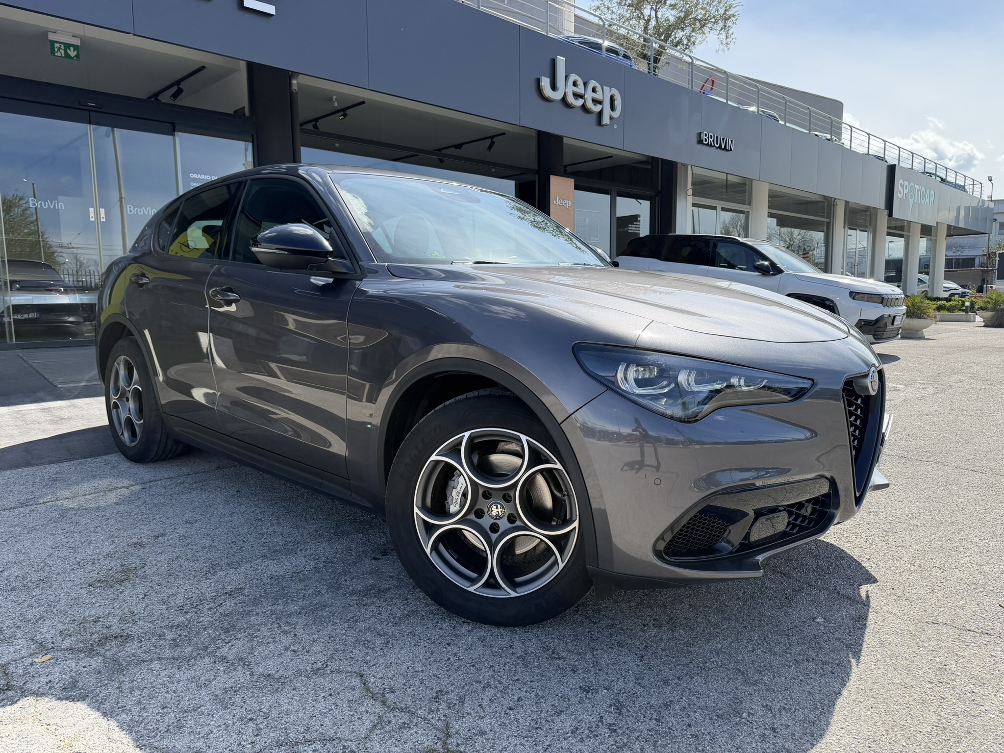 Alfa Romeo Stelvio Sprint 2.2 160cv