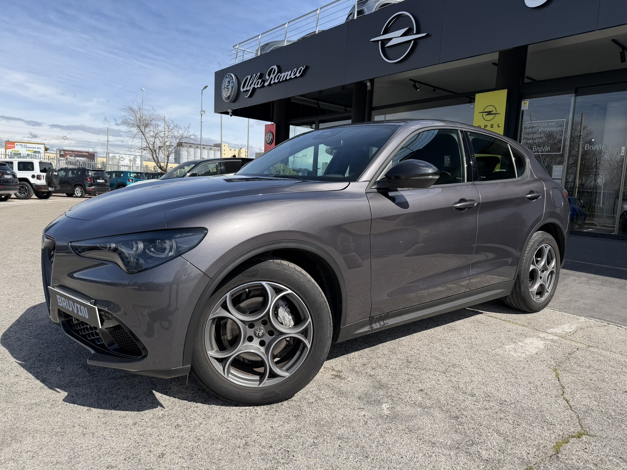 Alfa Romeo Stelvio Sprint 2.2 160cv