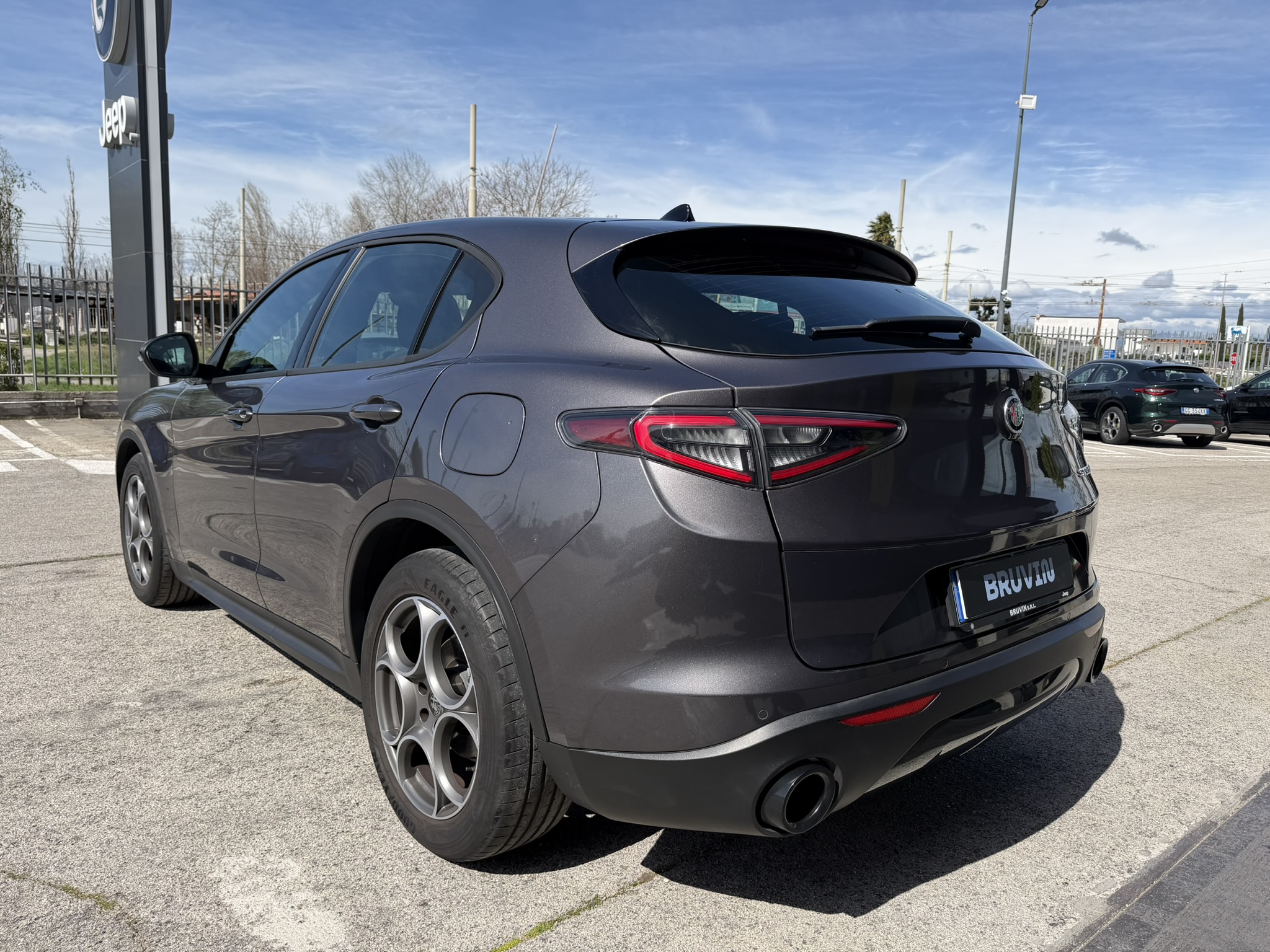 Alfa Romeo Stelvio Sprint 2.2 160cv