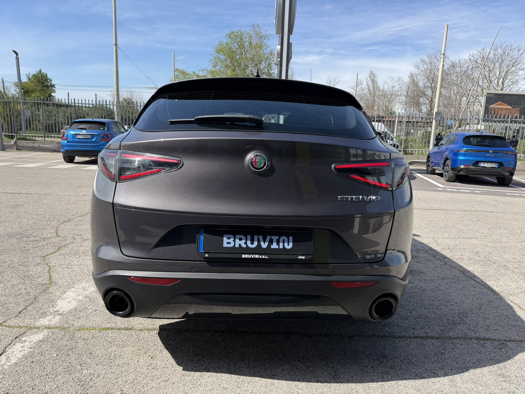 Alfa Romeo Stelvio Sprint 2.2 160cv