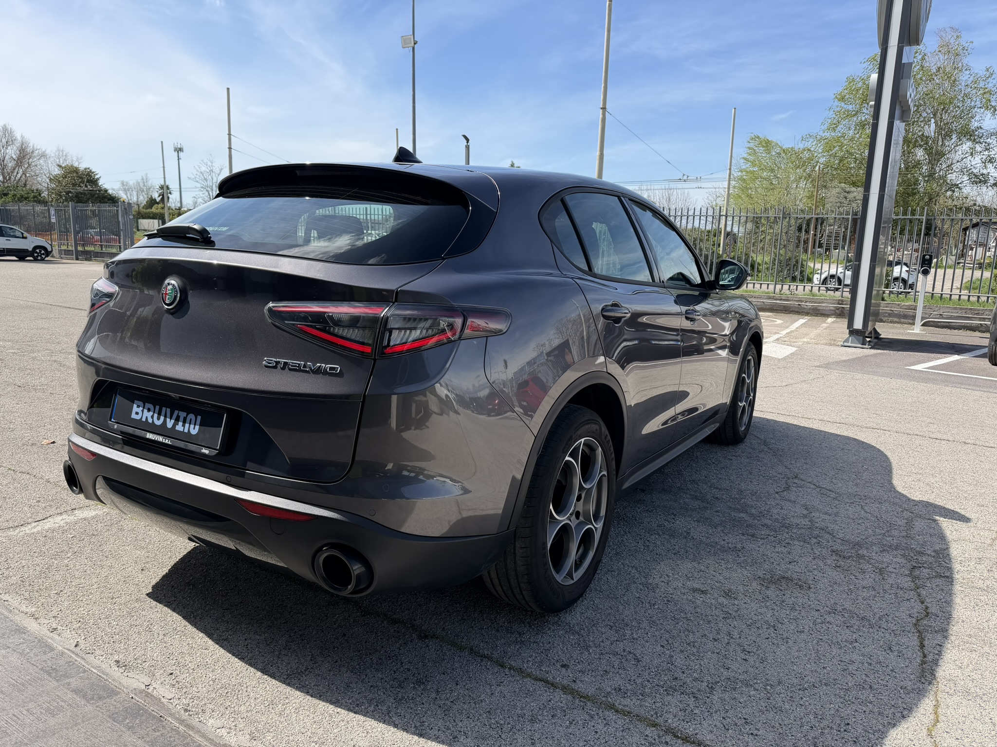 Alfa Romeo Stelvio Sprint 2.2 160cv