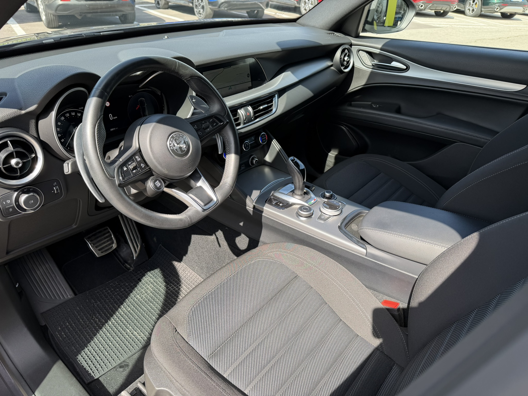 Alfa Romeo Stelvio Sprint 2.2 160cv