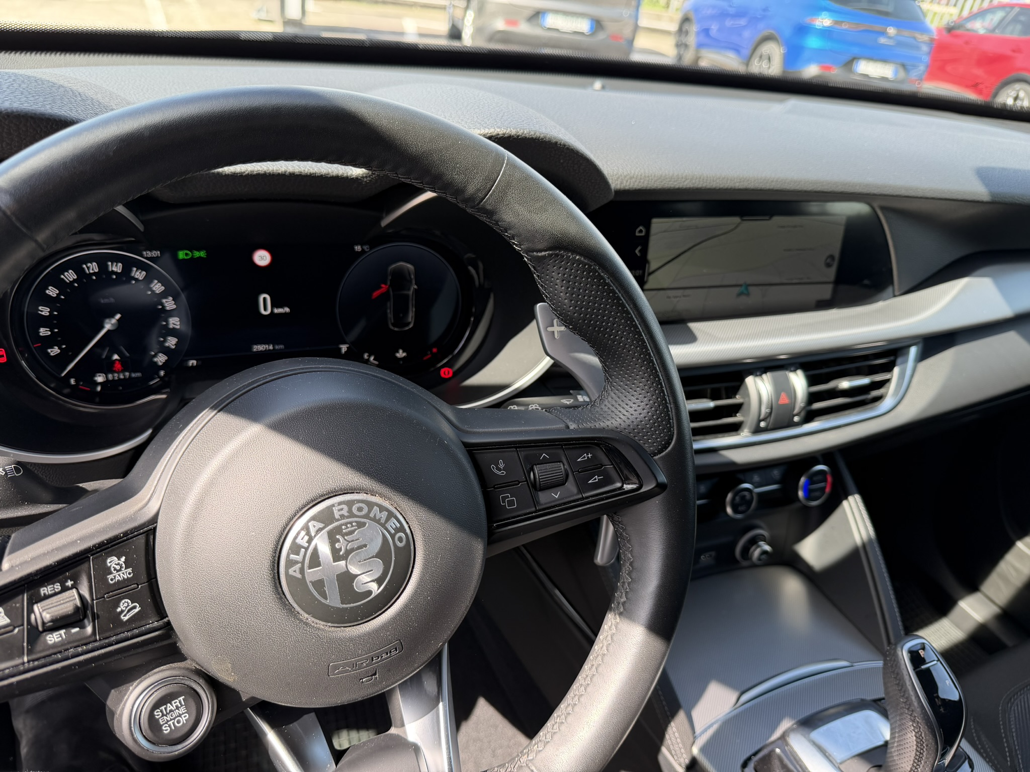 Alfa Romeo Stelvio Sprint 2.2 160cv