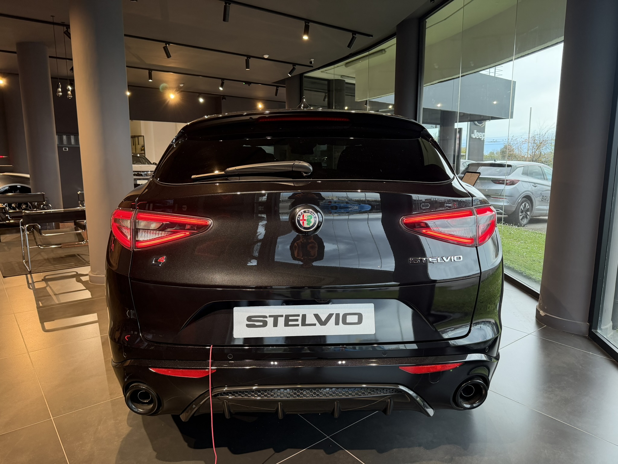 Alfa Romeo Stelvio Veloce 2.2 210cv