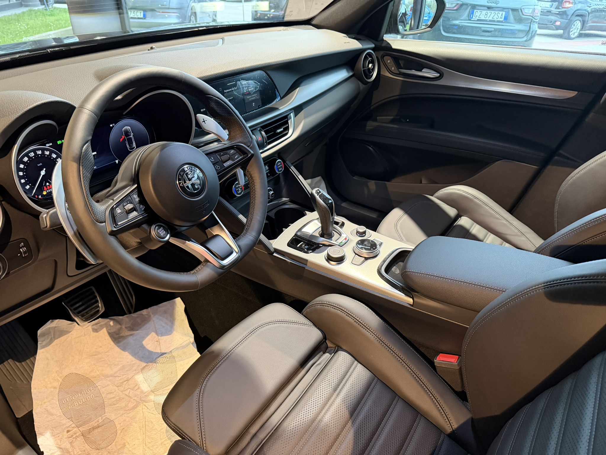 Alfa Romeo Stelvio Veloce 2.2 210cv