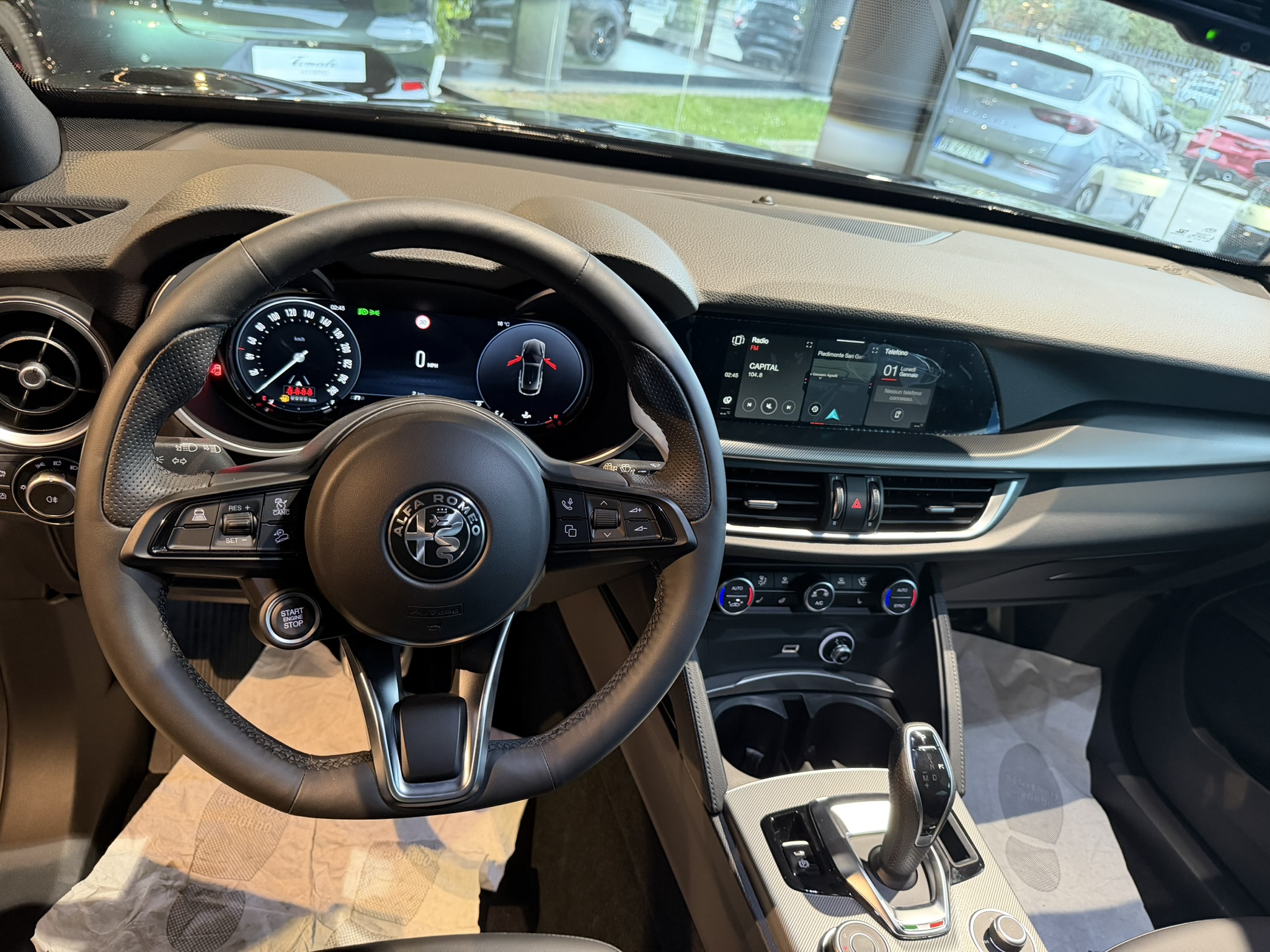 Alfa Romeo Stelvio Veloce 2.2 210cv