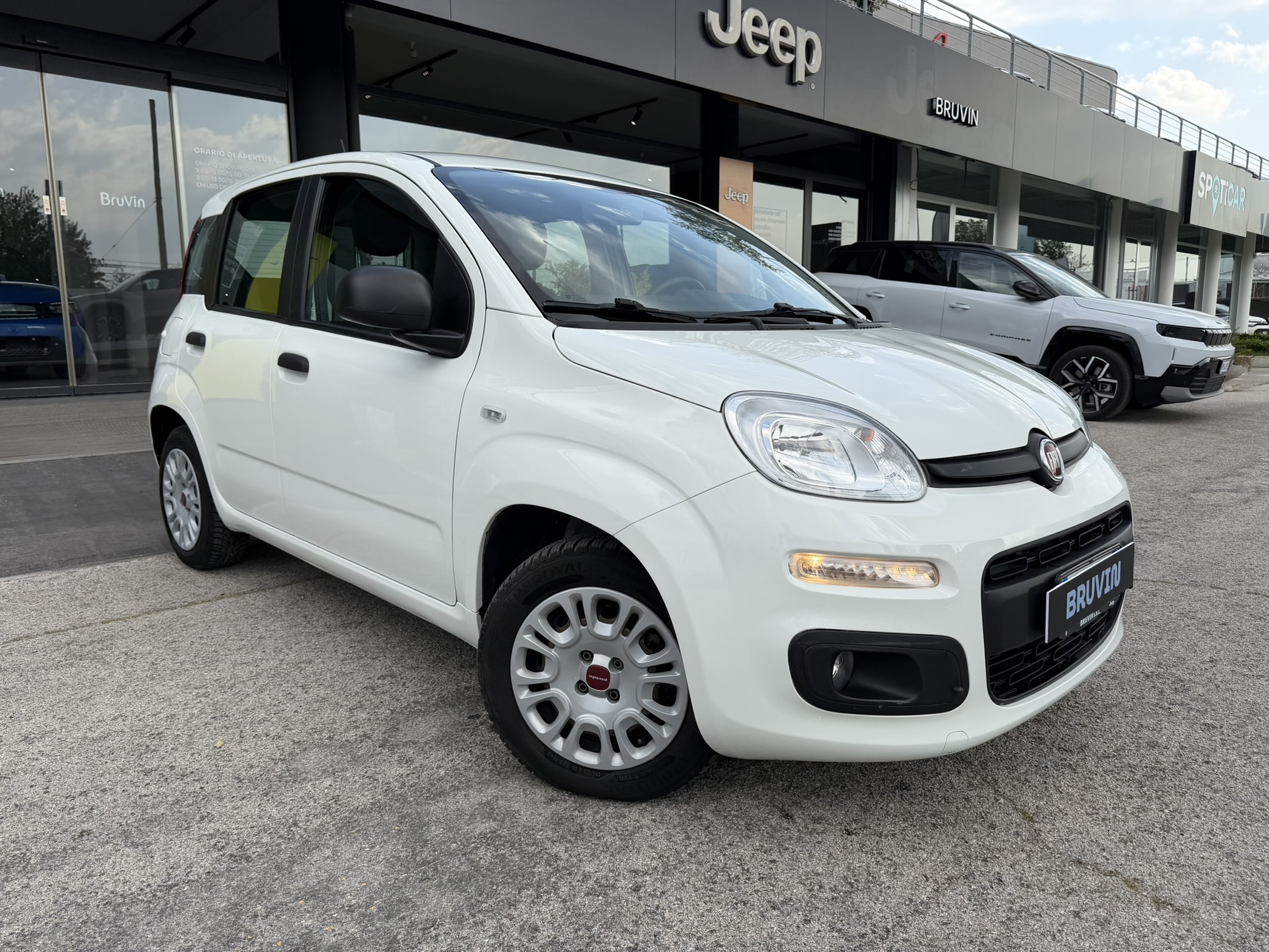 Fiat Panda Lounge 1.2 69cv GPL