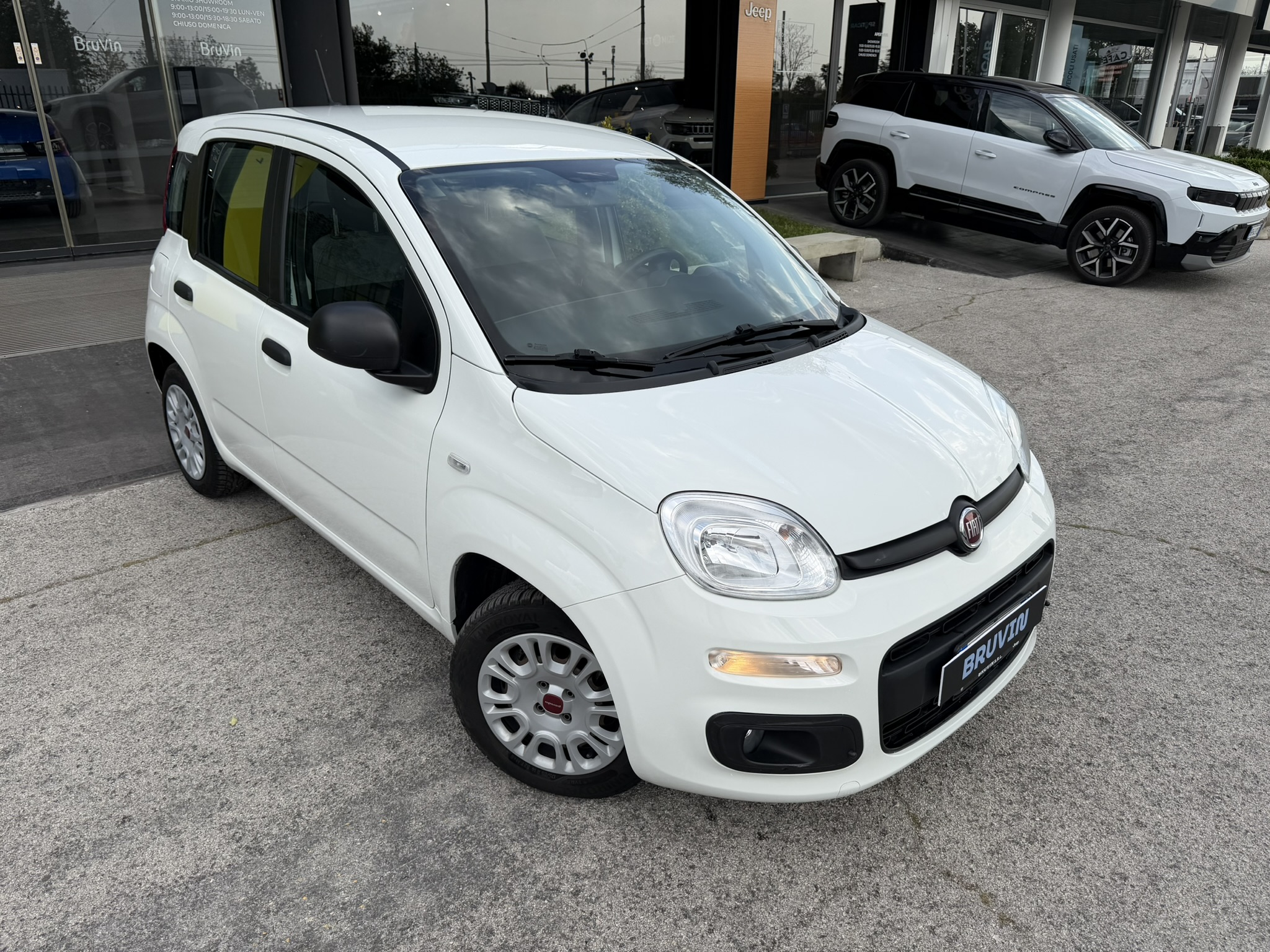 Fiat Panda Lounge 1.2 69cv GPL