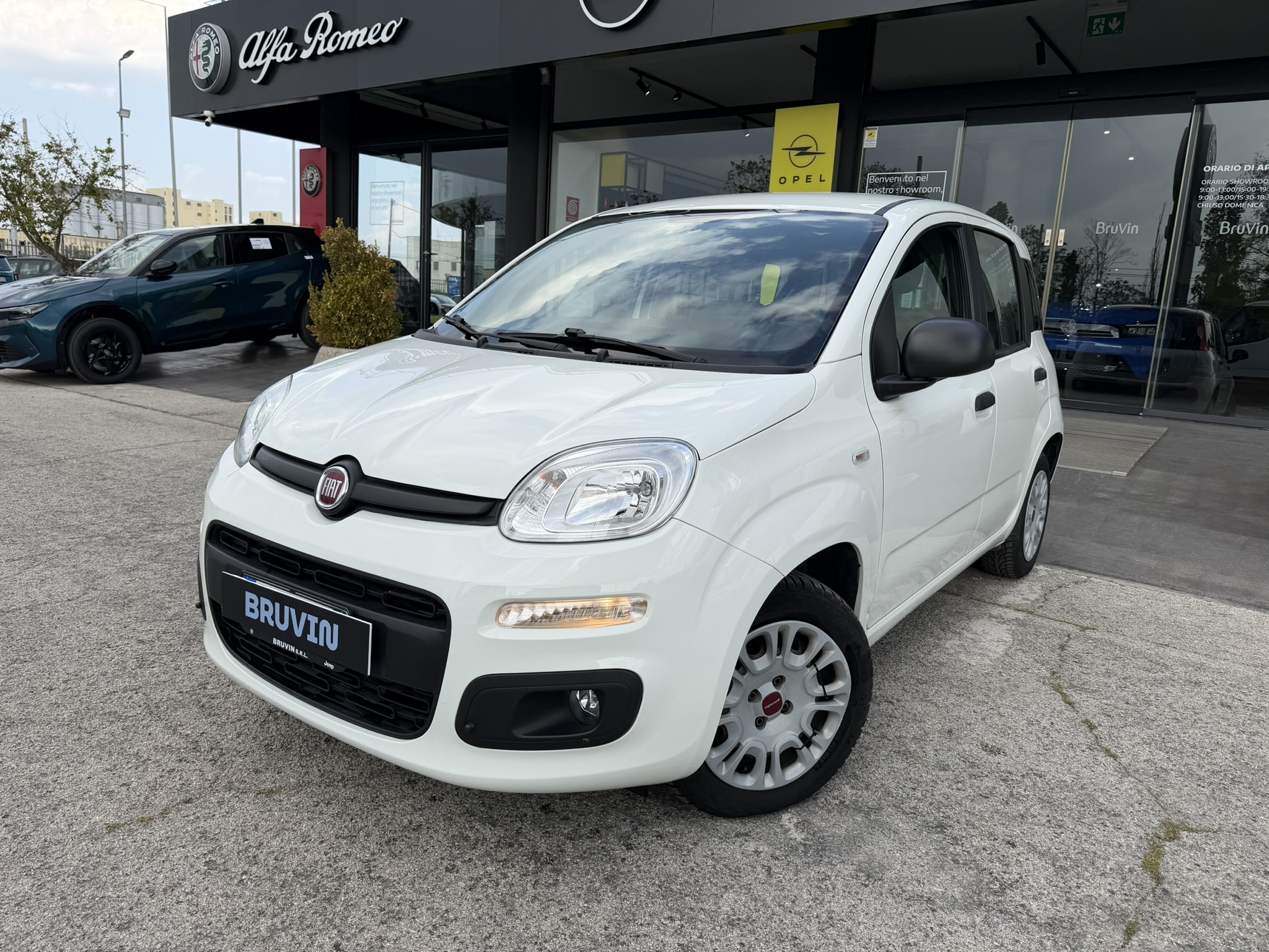 Fiat Panda Lounge 1.2 69cv GPL