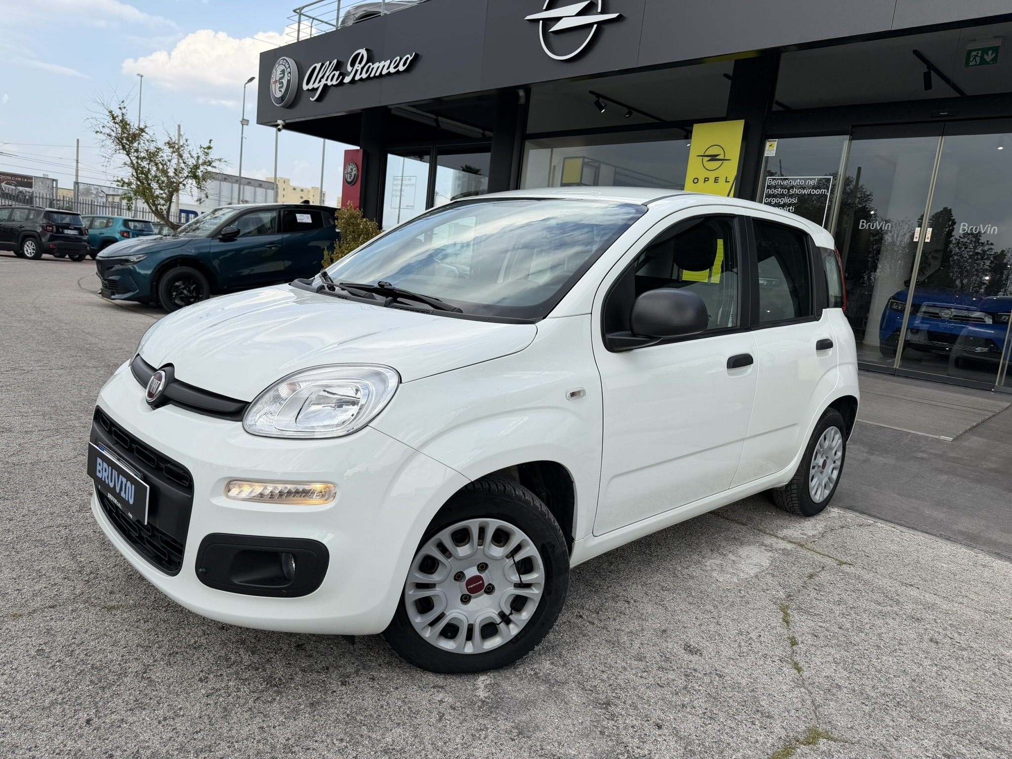 Fiat Panda Lounge 1.2 69cv GPL