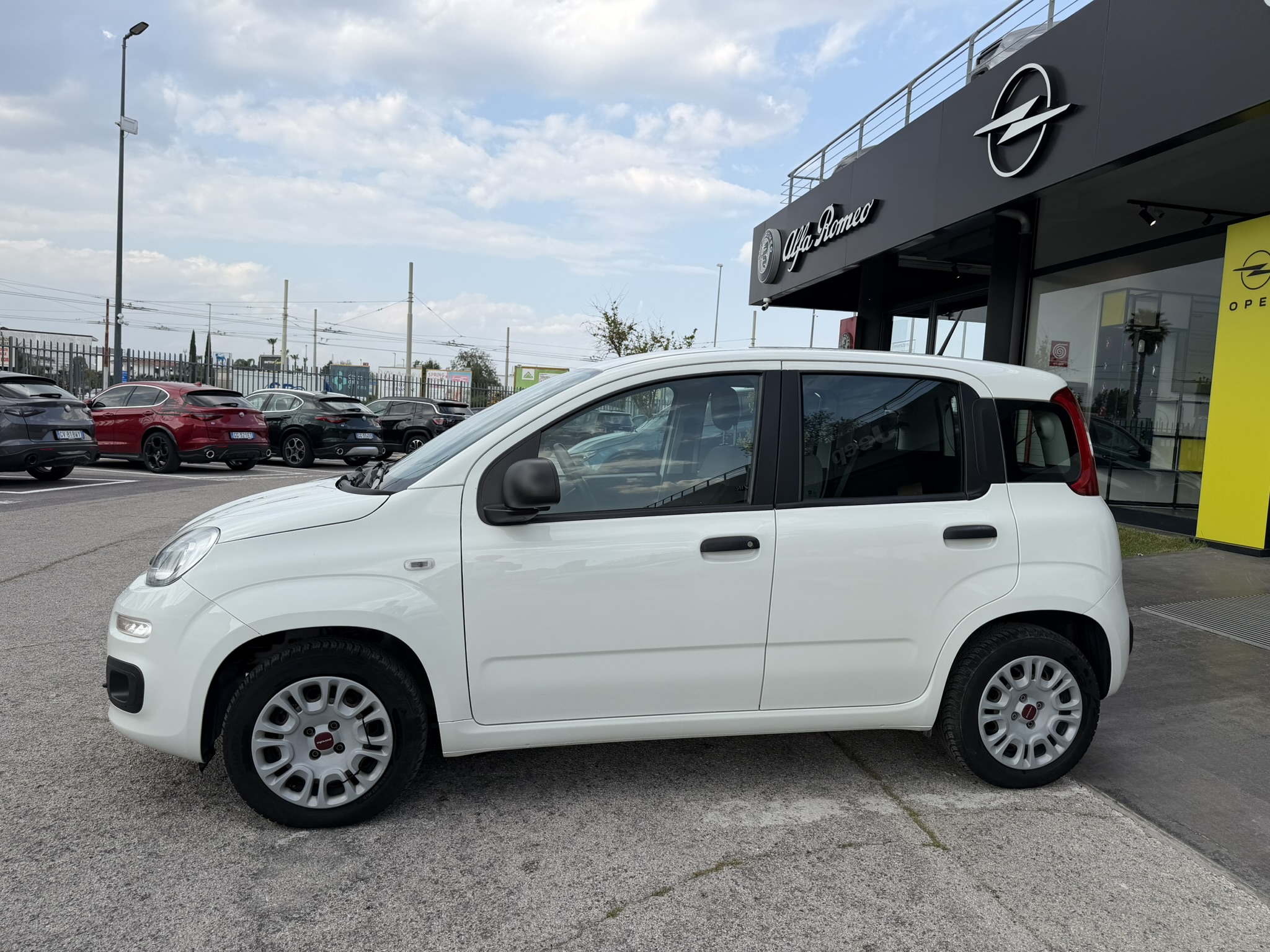 Fiat Panda Lounge 1.2 69cv GPL