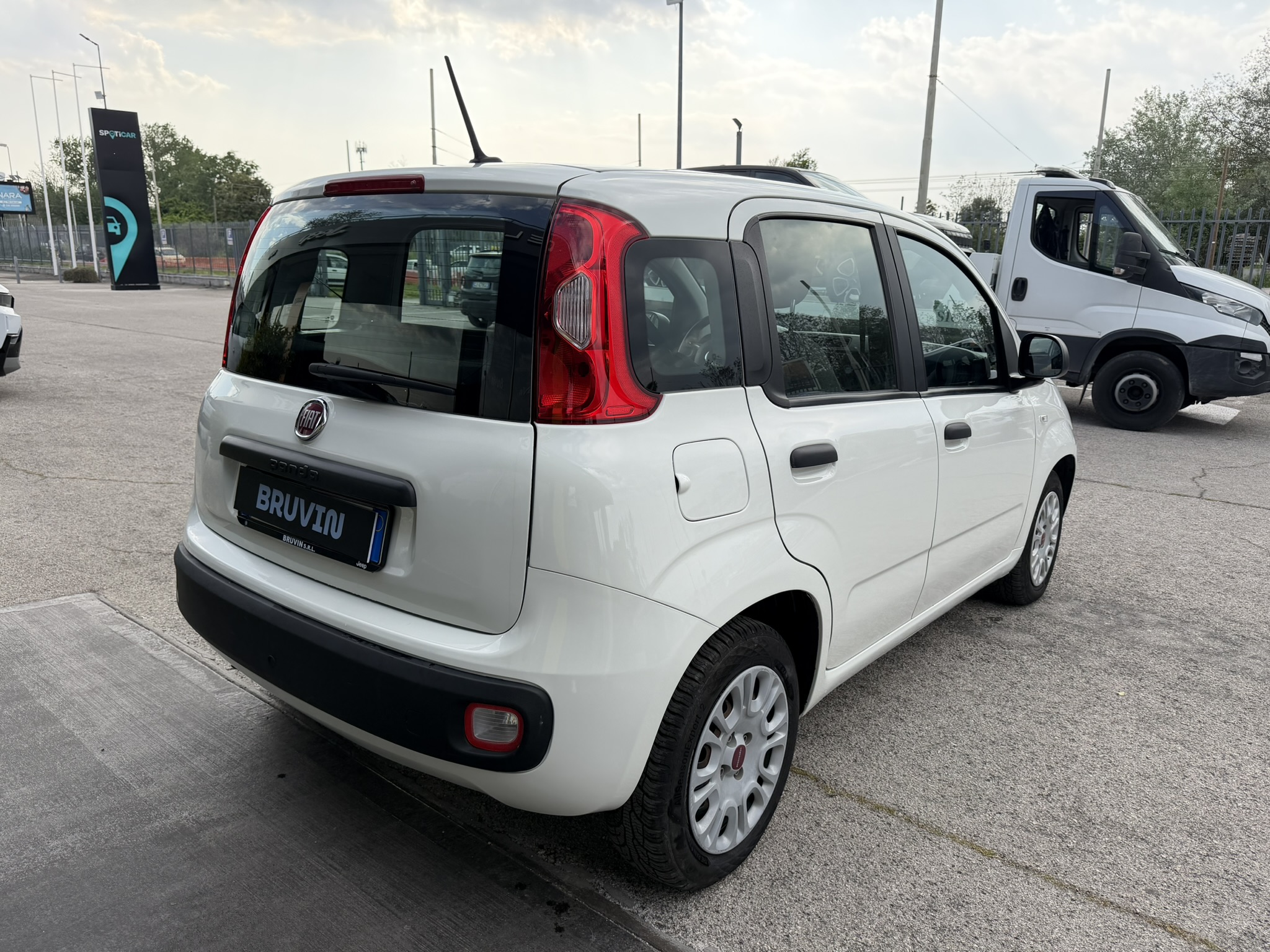 Fiat Panda Lounge 1.2 69cv GPL