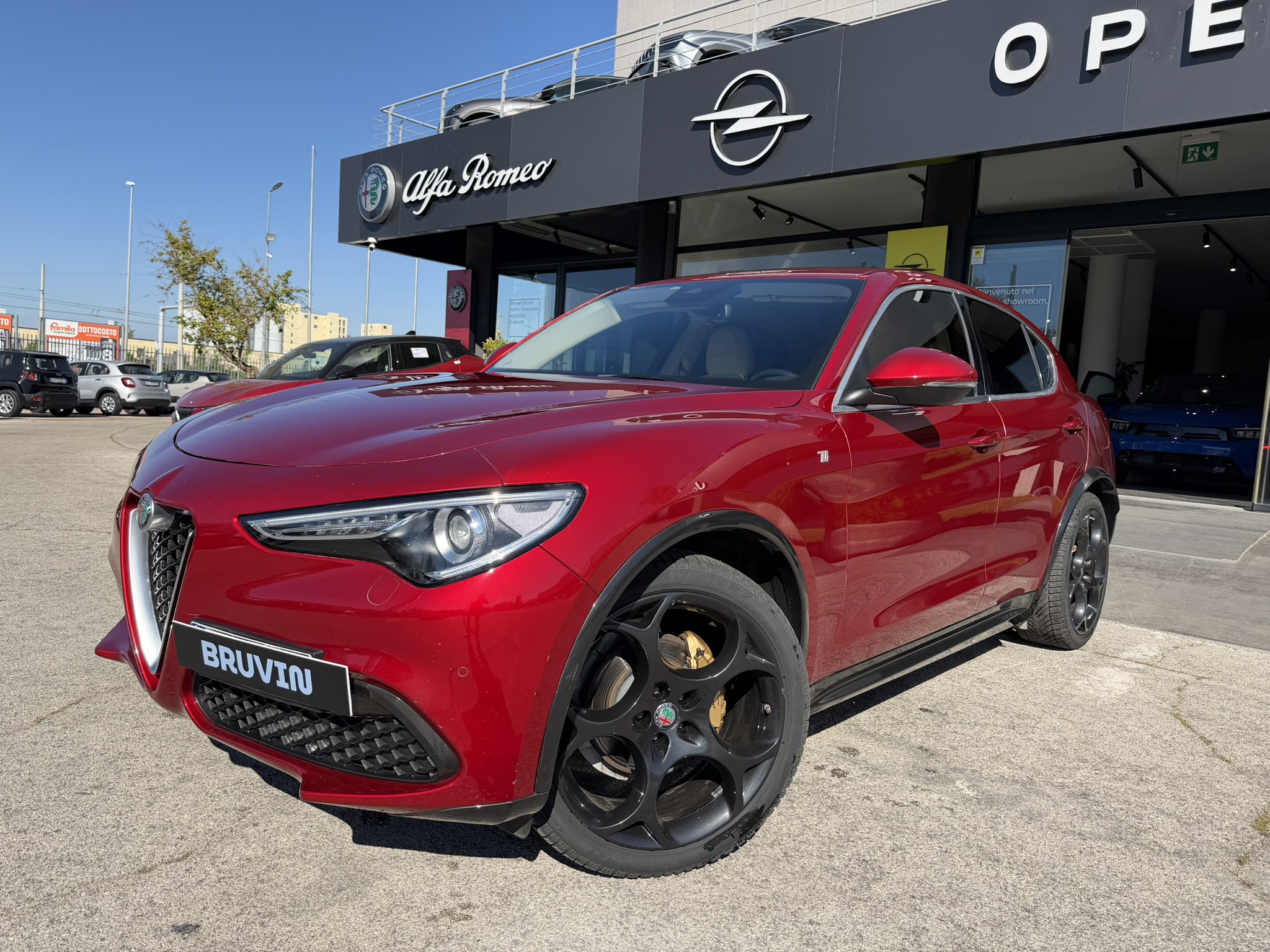 Alfa Romeo Stelvio 6c Villa D’Este Q4 2.2 210cv