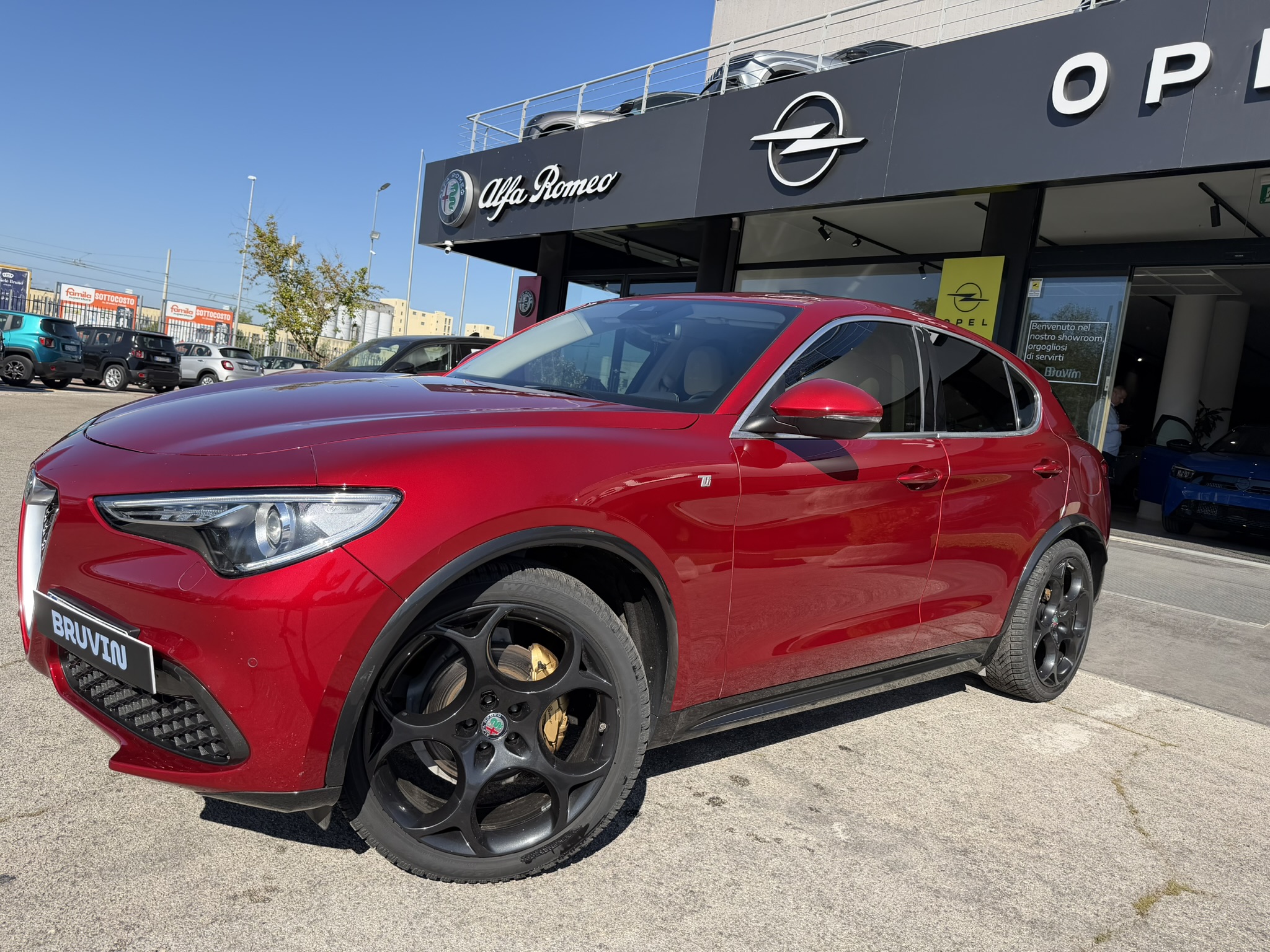 Alfa Romeo Stelvio 6c Villa D’Este Q4 2.2 210cv