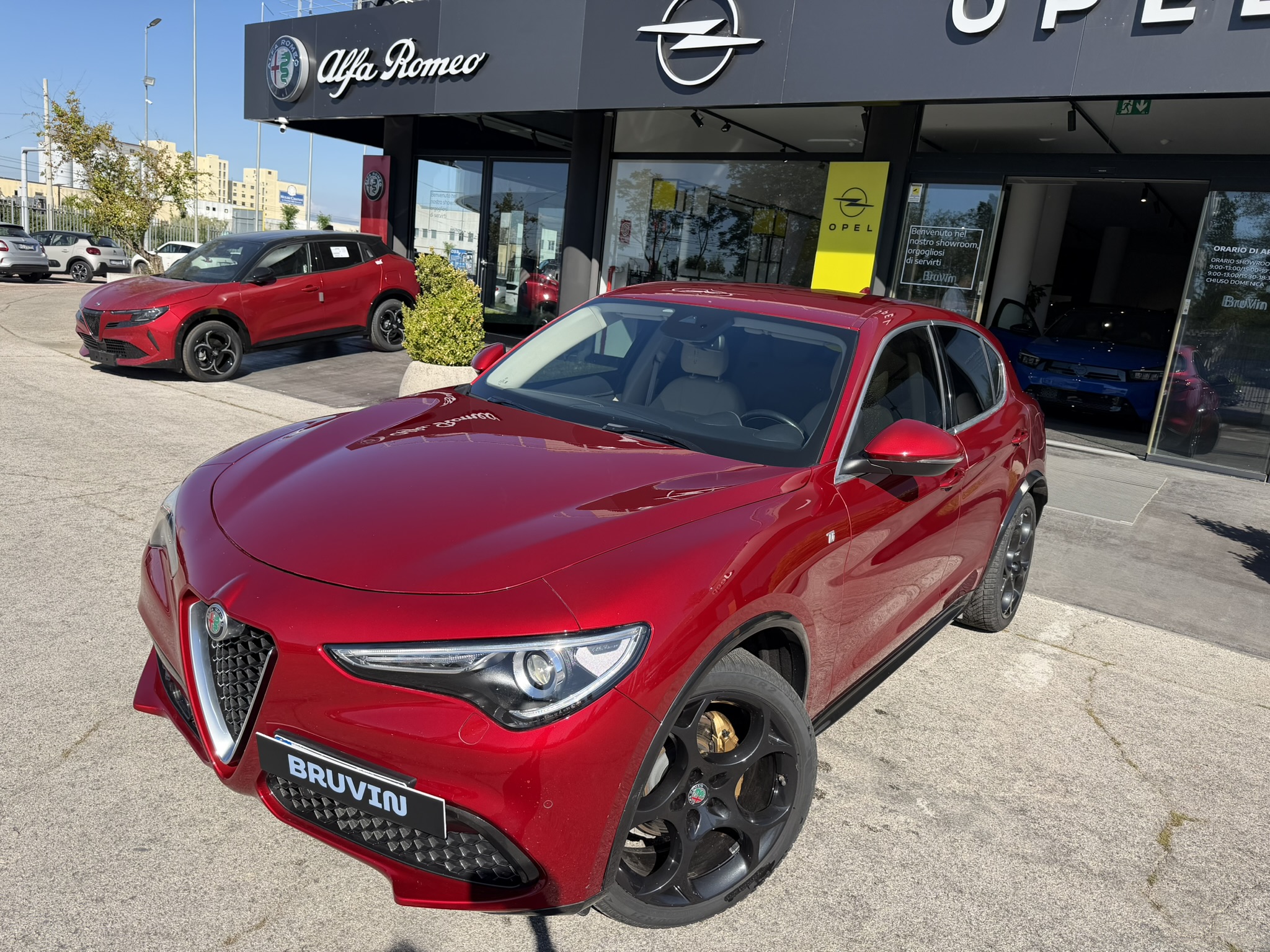 Alfa Romeo Stelvio 6c Villa D’Este Q4 2.2 210cv