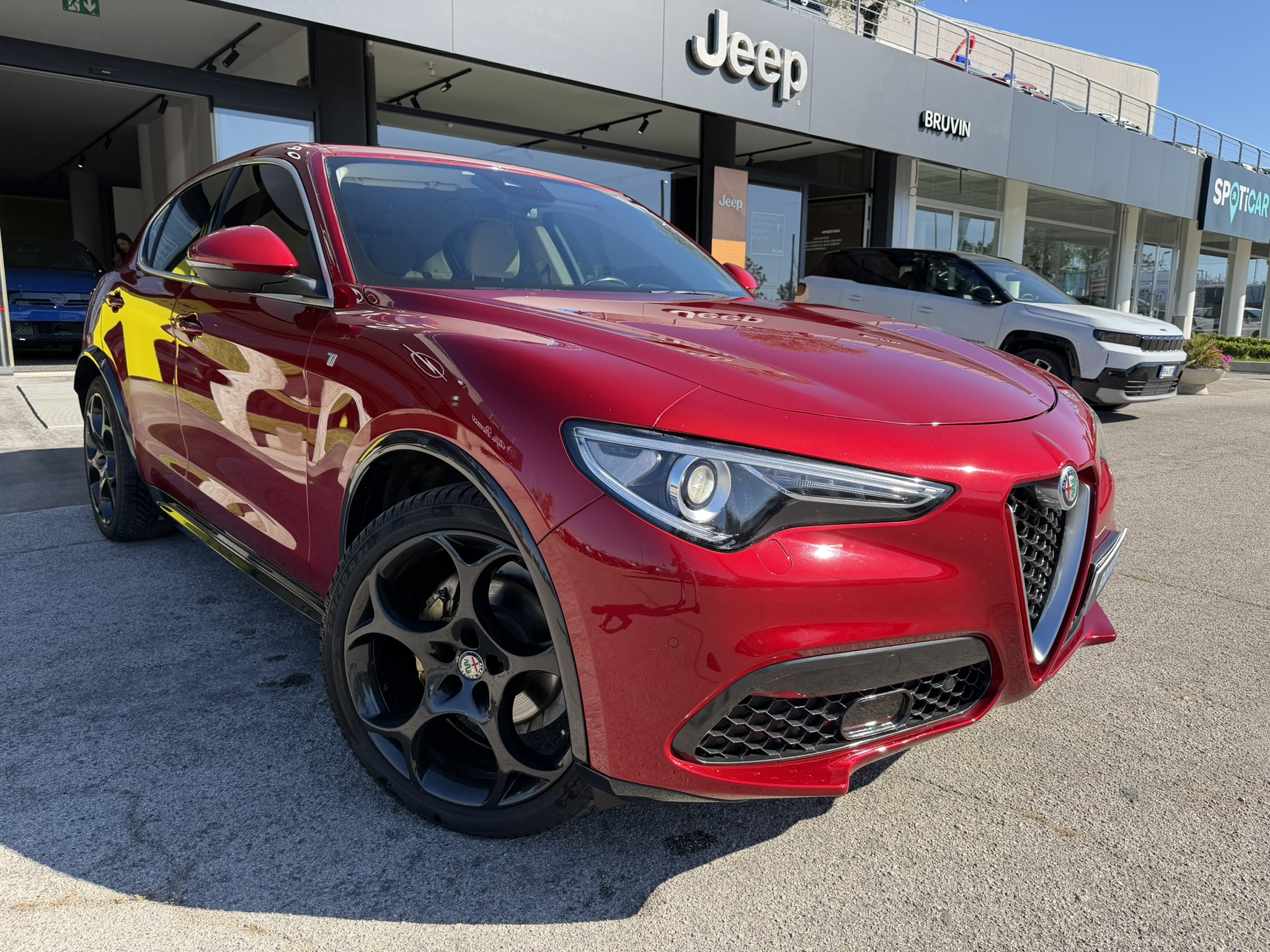 Alfa Romeo Stelvio 6c Villa D’Este Q4 2.2 210cv