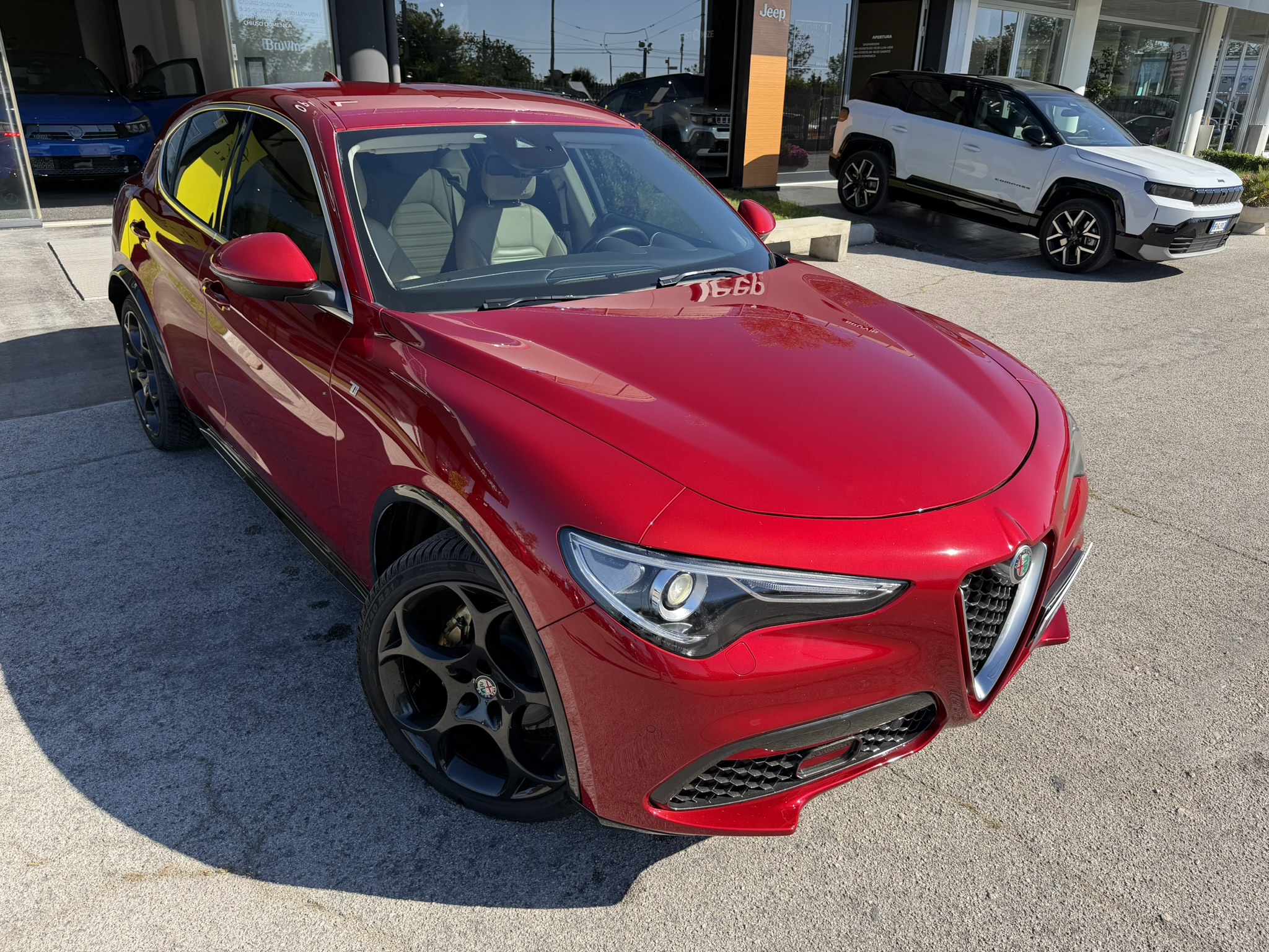 Alfa Romeo Stelvio 6c Villa D’Este Q4 2.2 210cv
