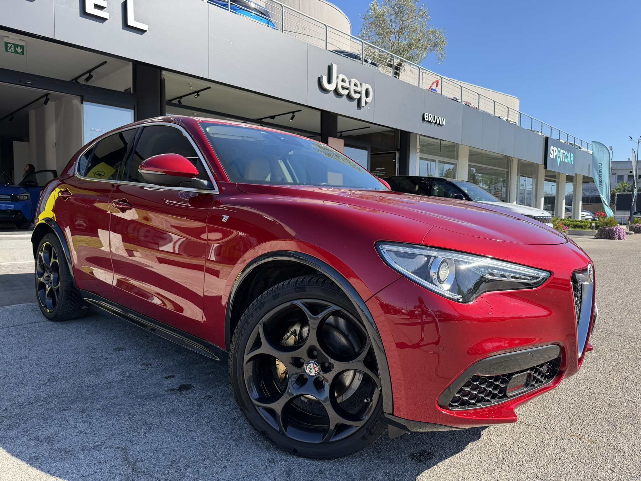 Alfa Romeo Stelvio 6c Villa D’Este Q4 2.2 210cv