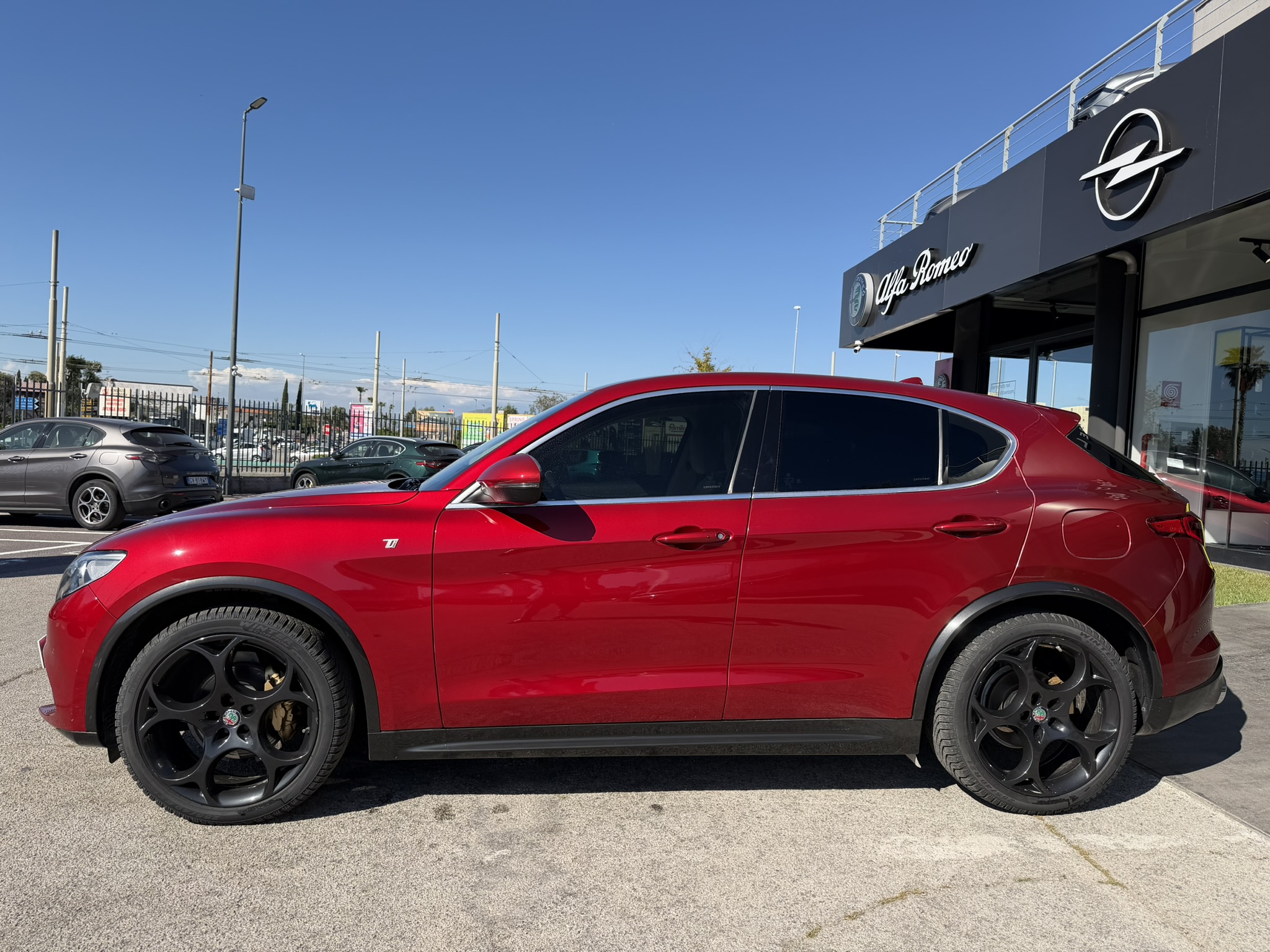 Alfa Romeo Stelvio 6c Villa D’Este Q4 2.2 210cv