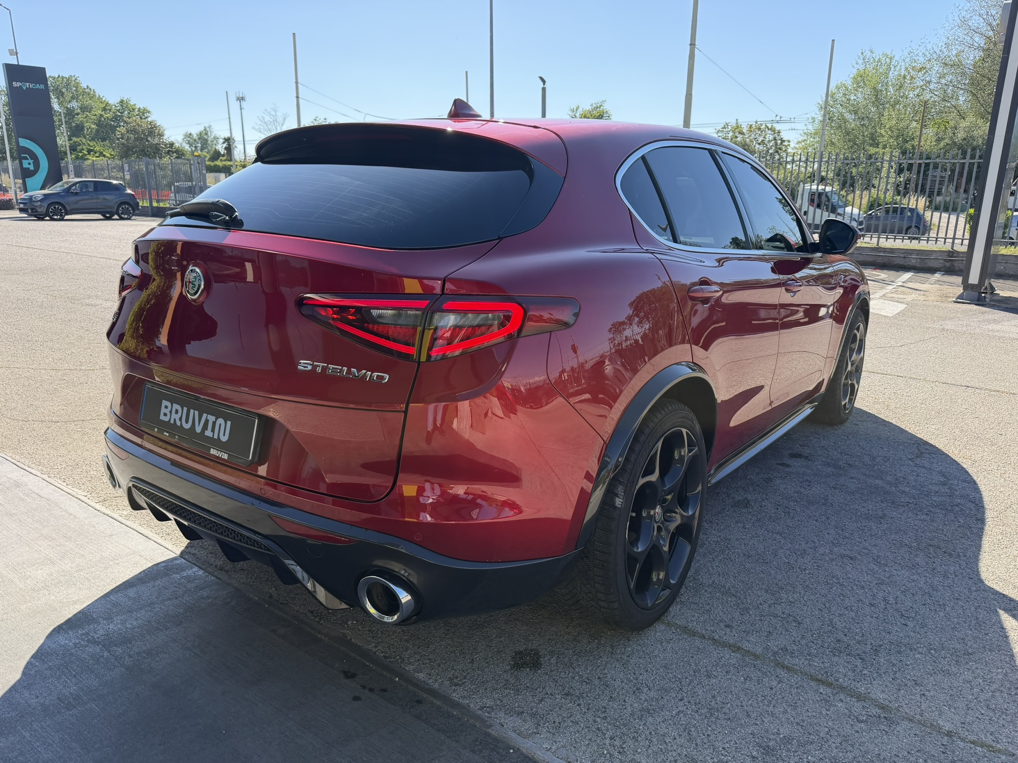 Alfa Romeo Stelvio 6c Villa D’Este Q4 2.2 210cv