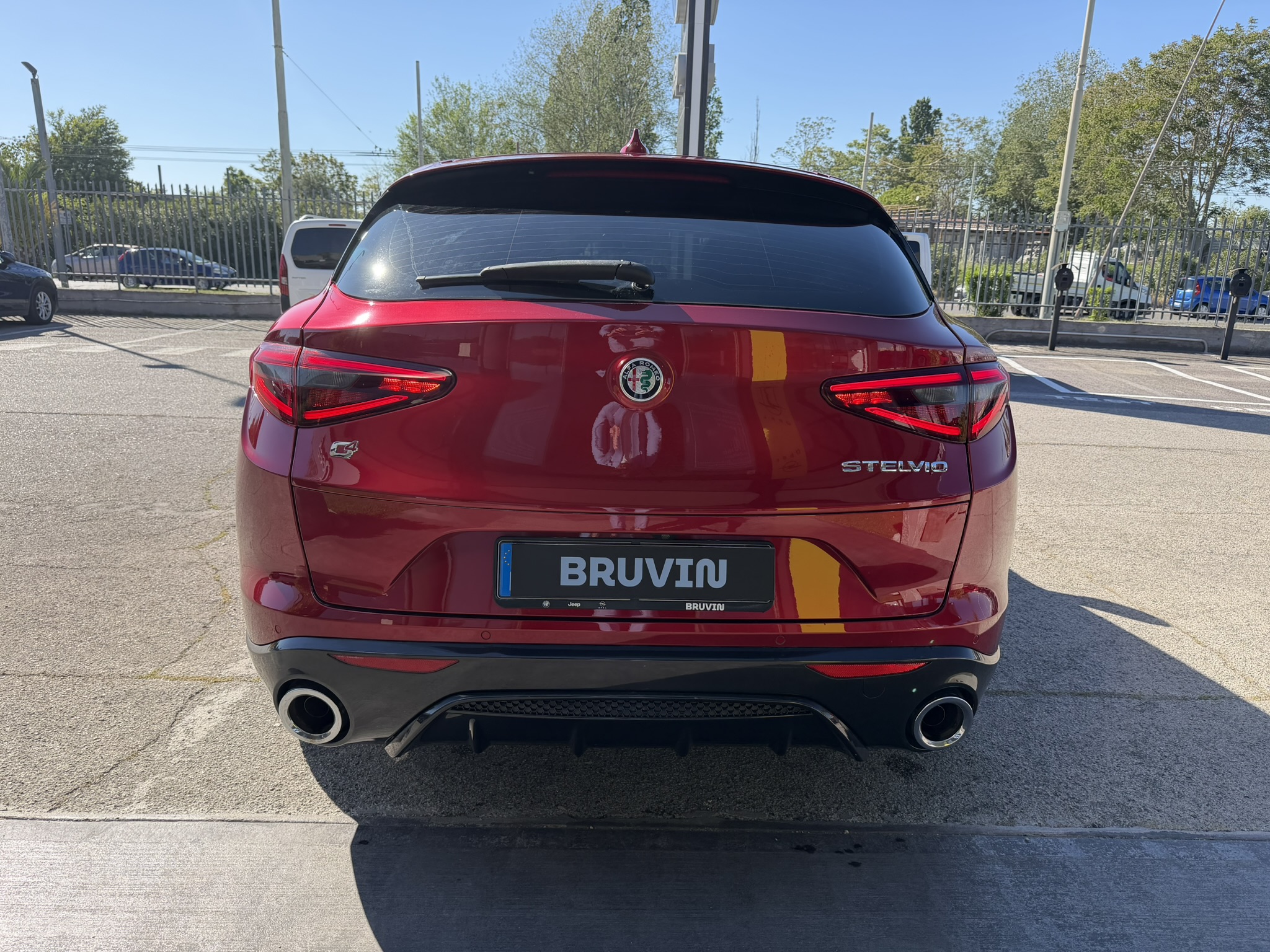 Alfa Romeo Stelvio 6c Villa D’Este Q4 2.2 210cv