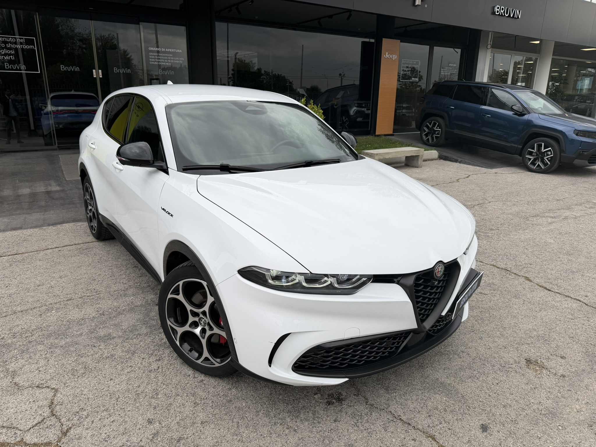 Alfa Romeo Tonale Veloce 1.5 160cv