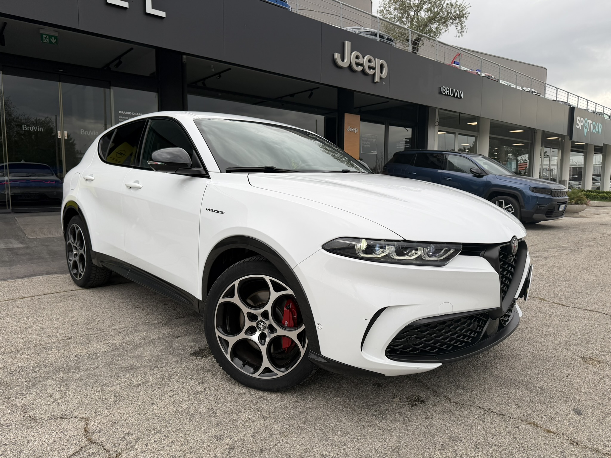 Alfa Romeo Tonale Veloce 1.5 160cv