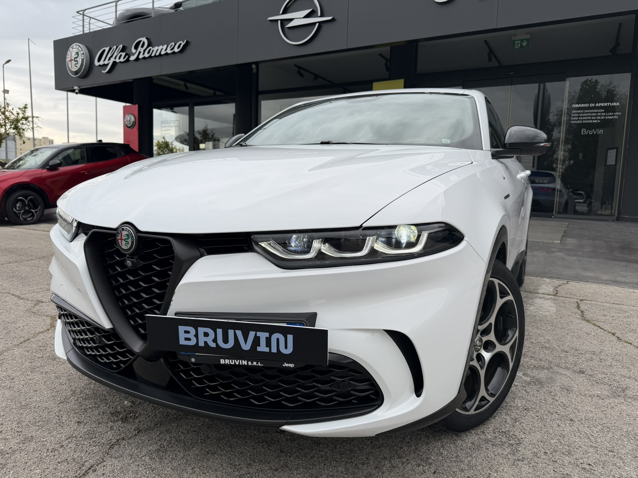 Alfa Romeo Tonale Veloce 1.5 160cv
