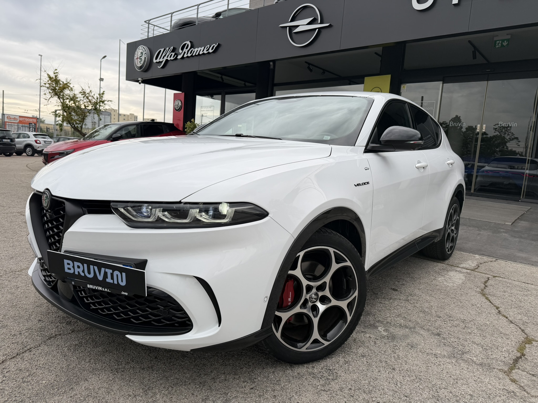 Alfa Romeo Tonale Veloce 1.5 160cv
