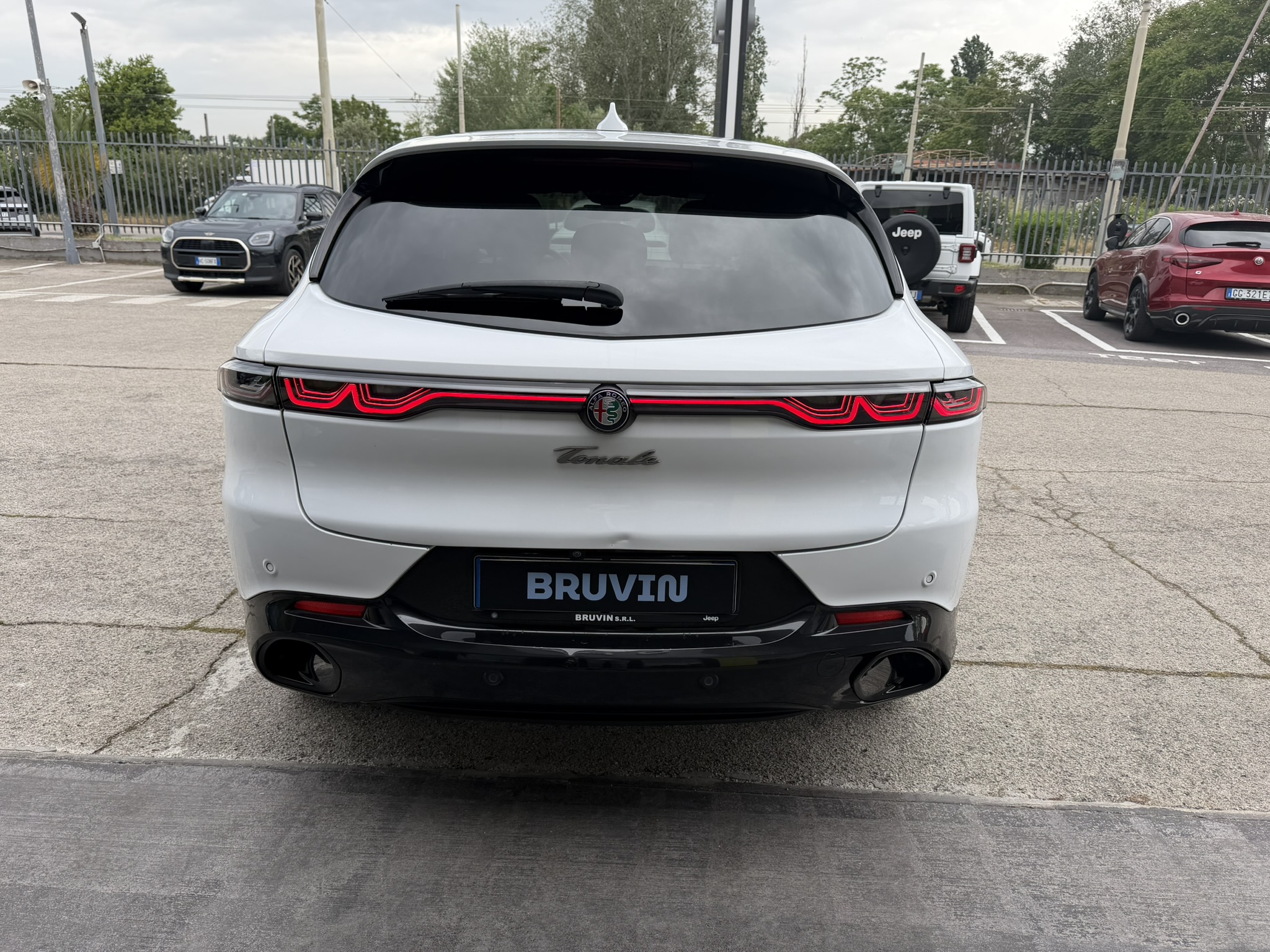 Alfa Romeo Tonale Veloce 1.5 160cv