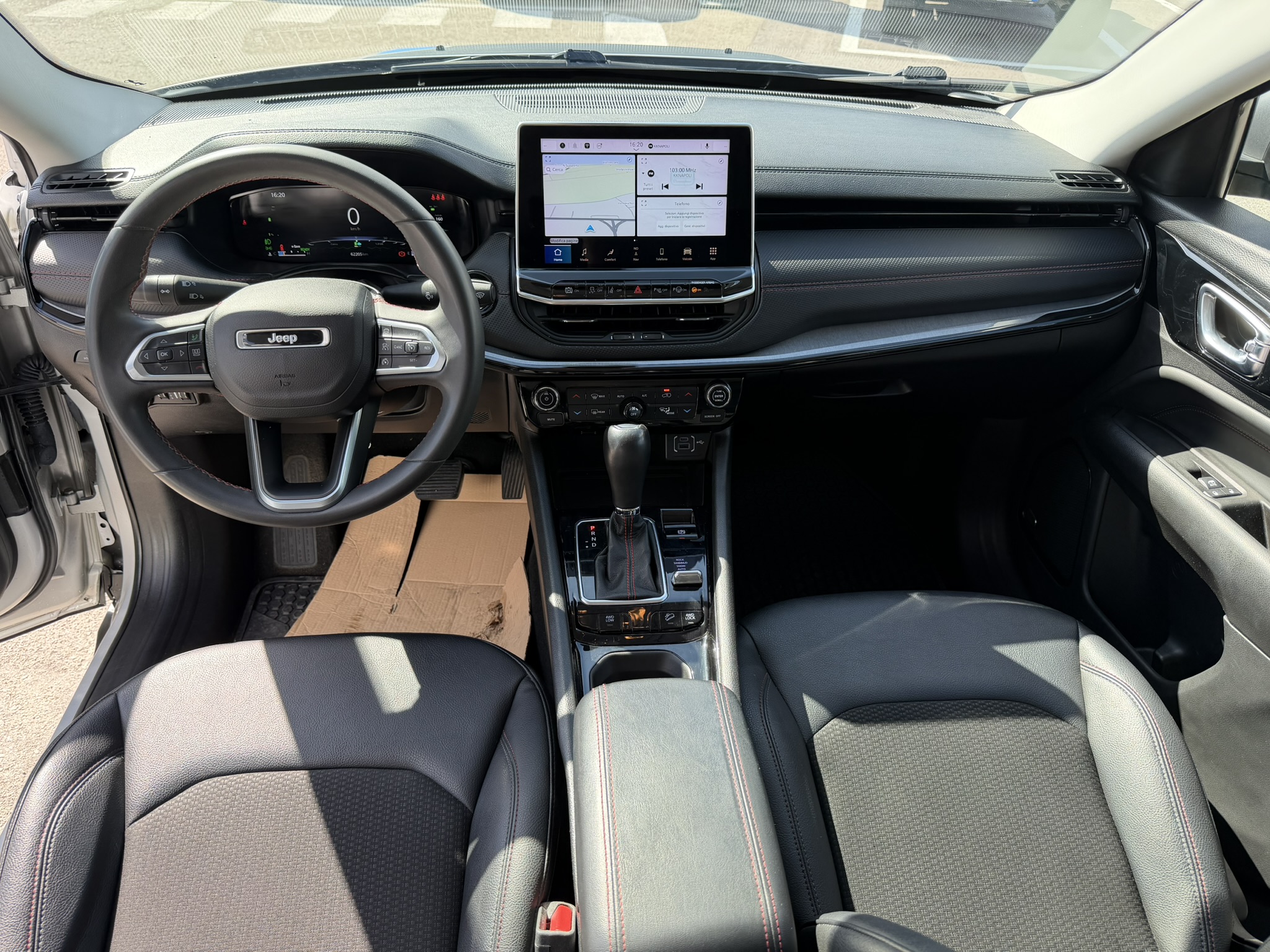 Jeep Compass Trailhawk 4WD 1.3 240cv