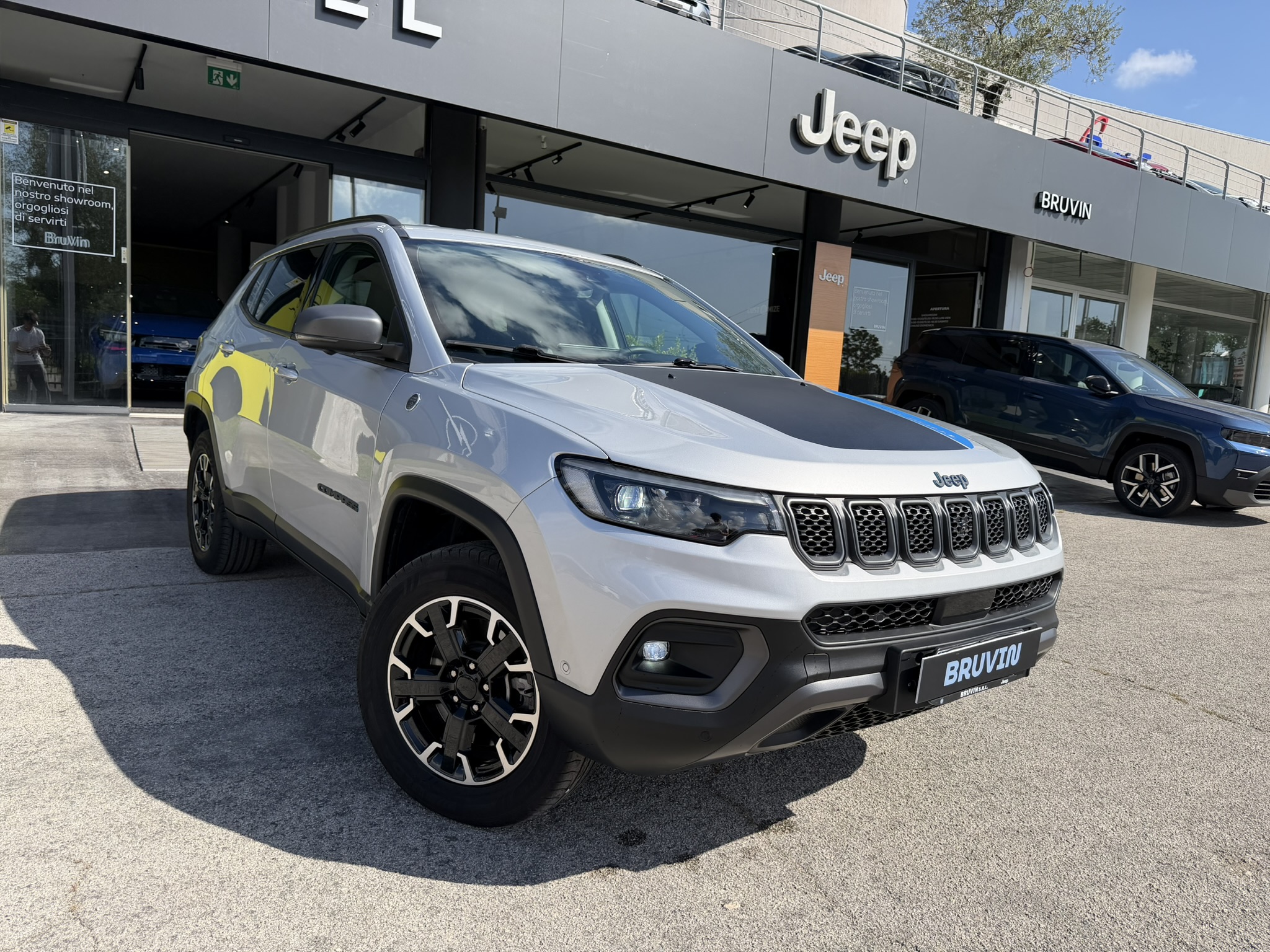 Jeep Compass Trailhawk 4WD 1.3 240cv