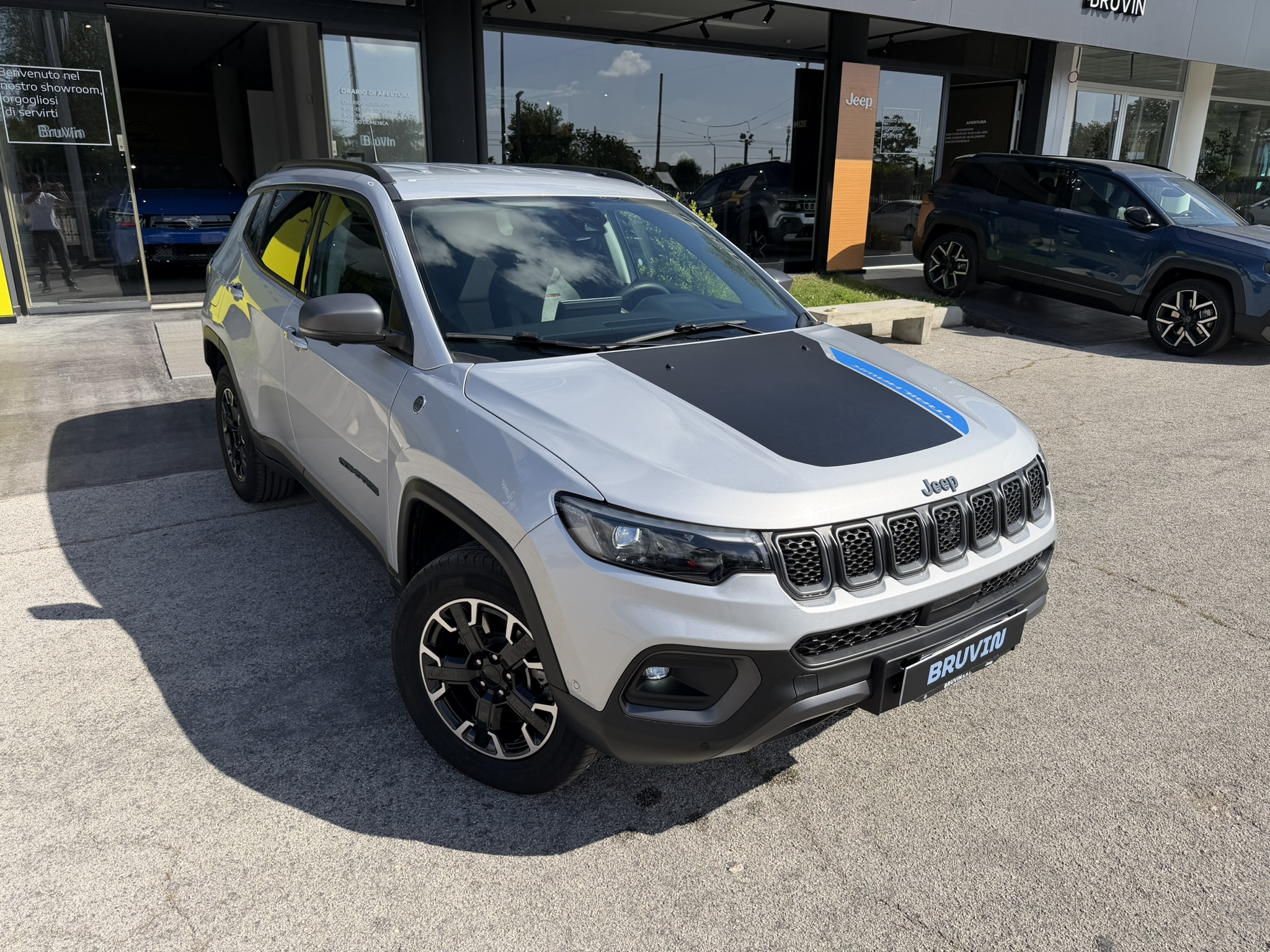 Jeep Compass Trailhawk 4WD 1.3 240cv