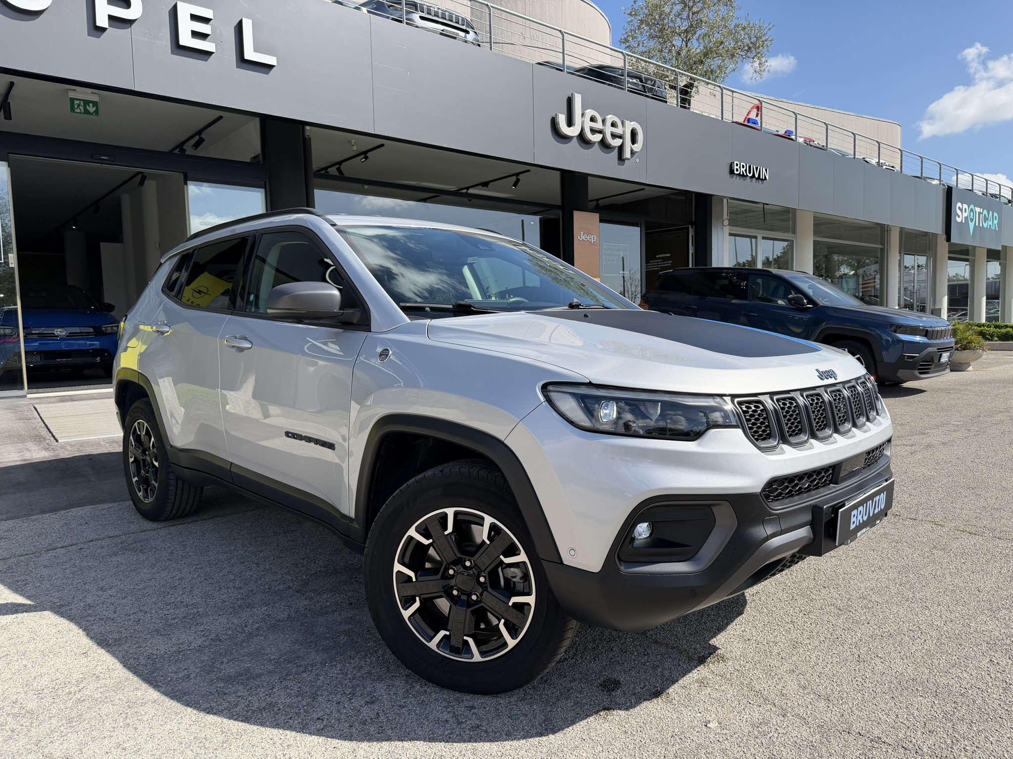 Jeep Compass Trailhawk 4WD 1.3 240cv