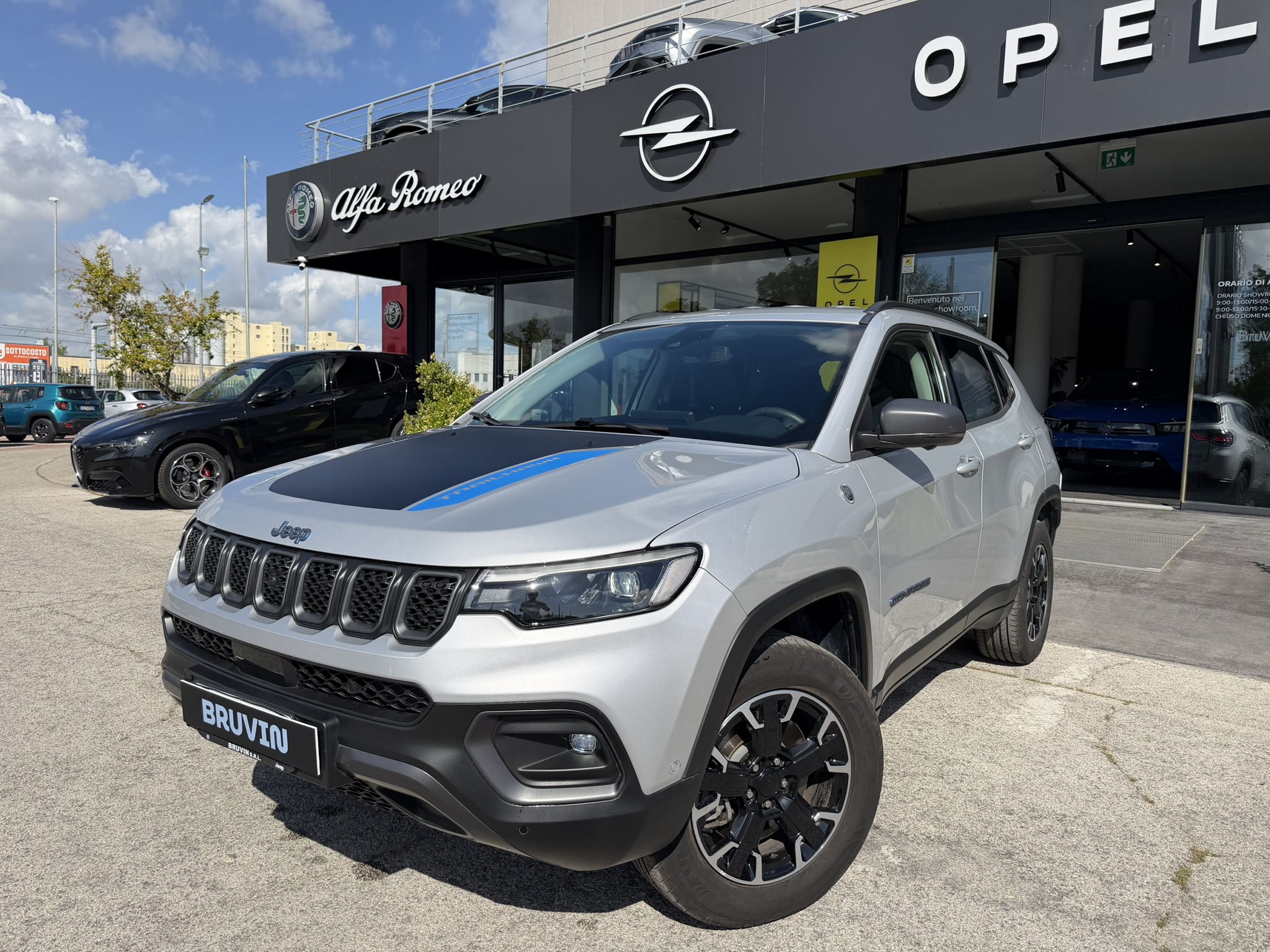 Jeep Compass Trailhawk 4WD 1.3 240cv