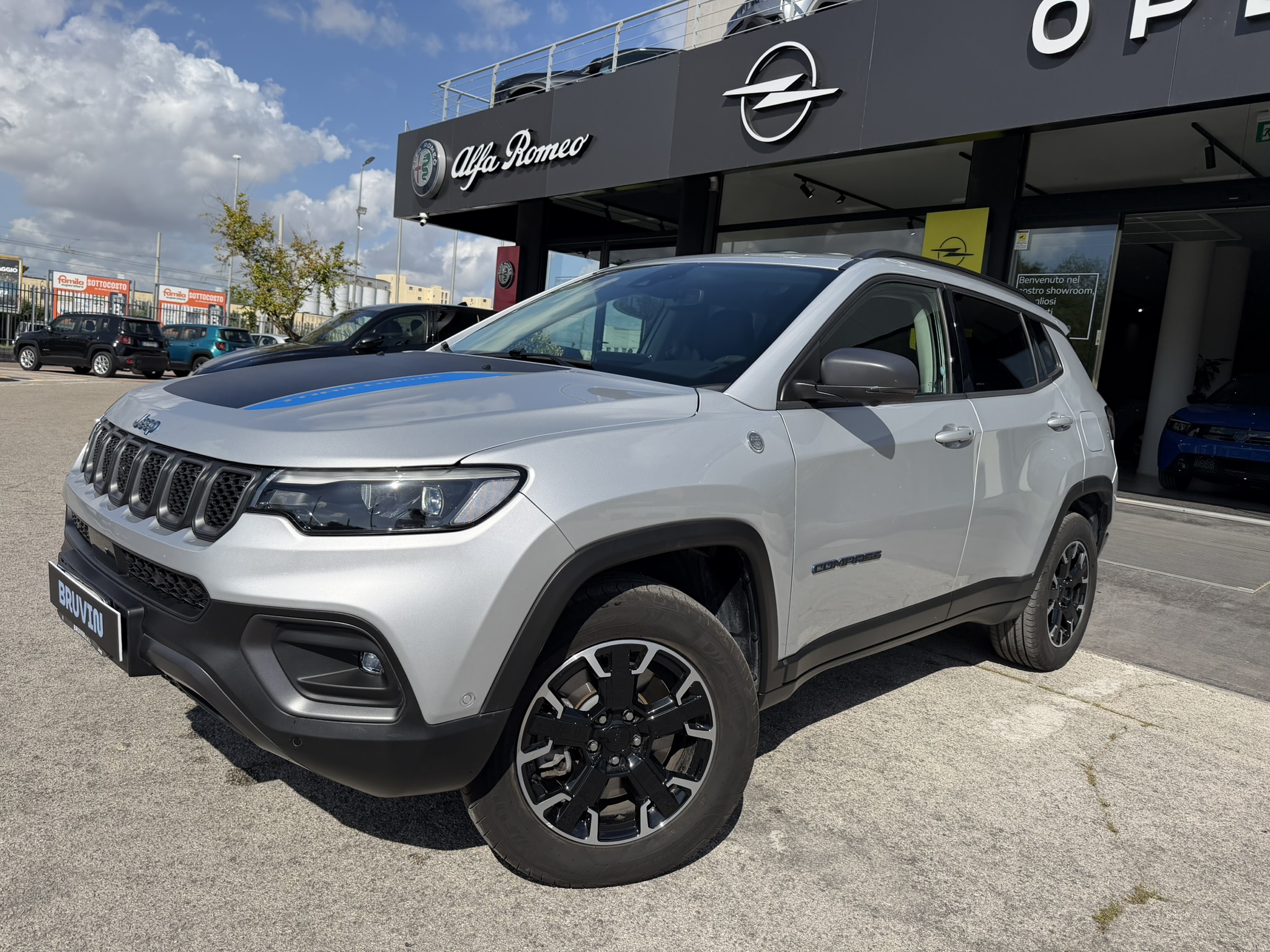 Jeep Compass Trailhawk 4WD 1.3 240cv
