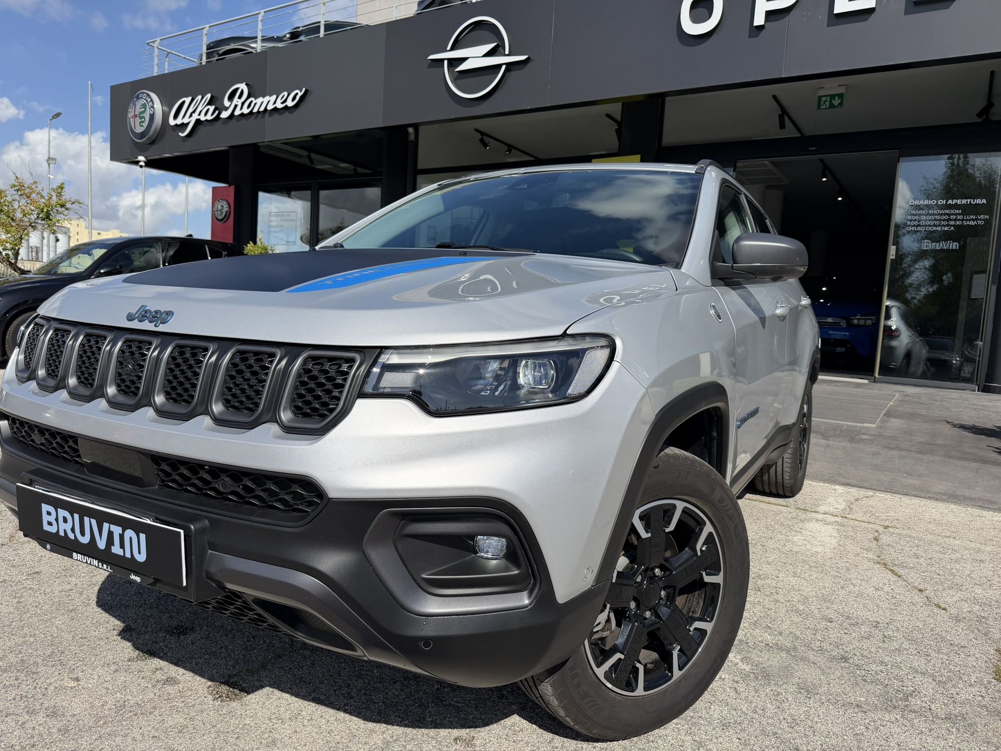 Jeep Compass Trailhawk 4WD 1.3 240cv