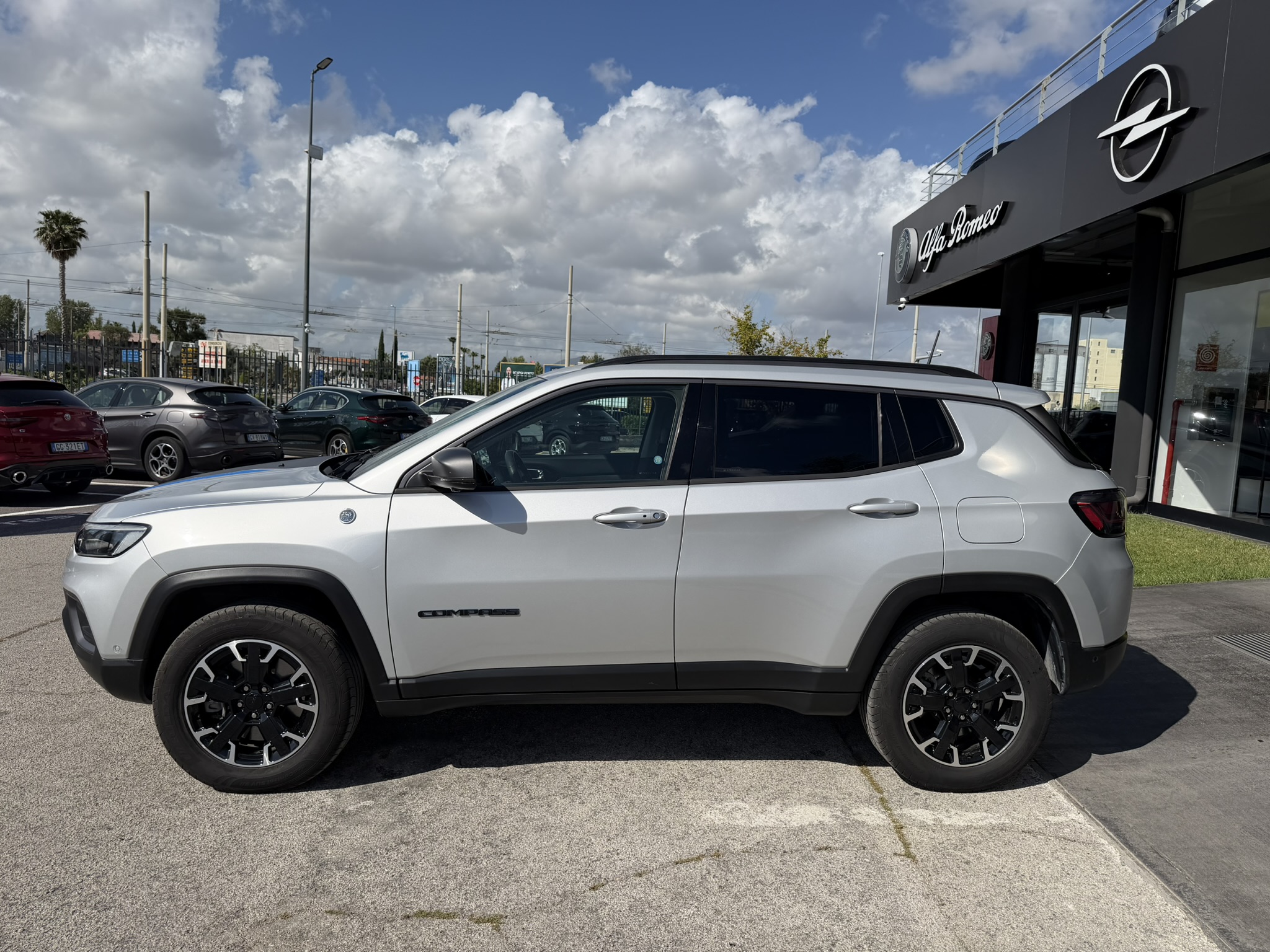 Jeep Compass Trailhawk 4WD 1.3 240cv