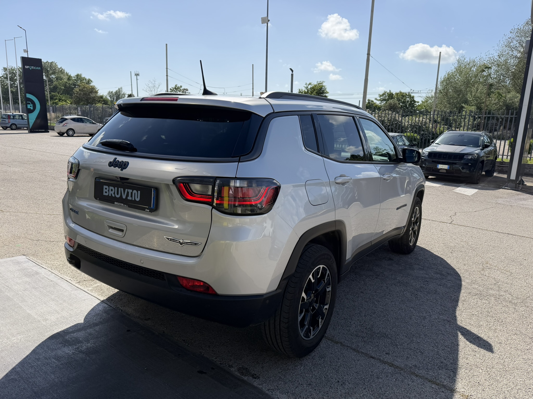 Jeep Compass Trailhawk 4WD 1.3 240cv