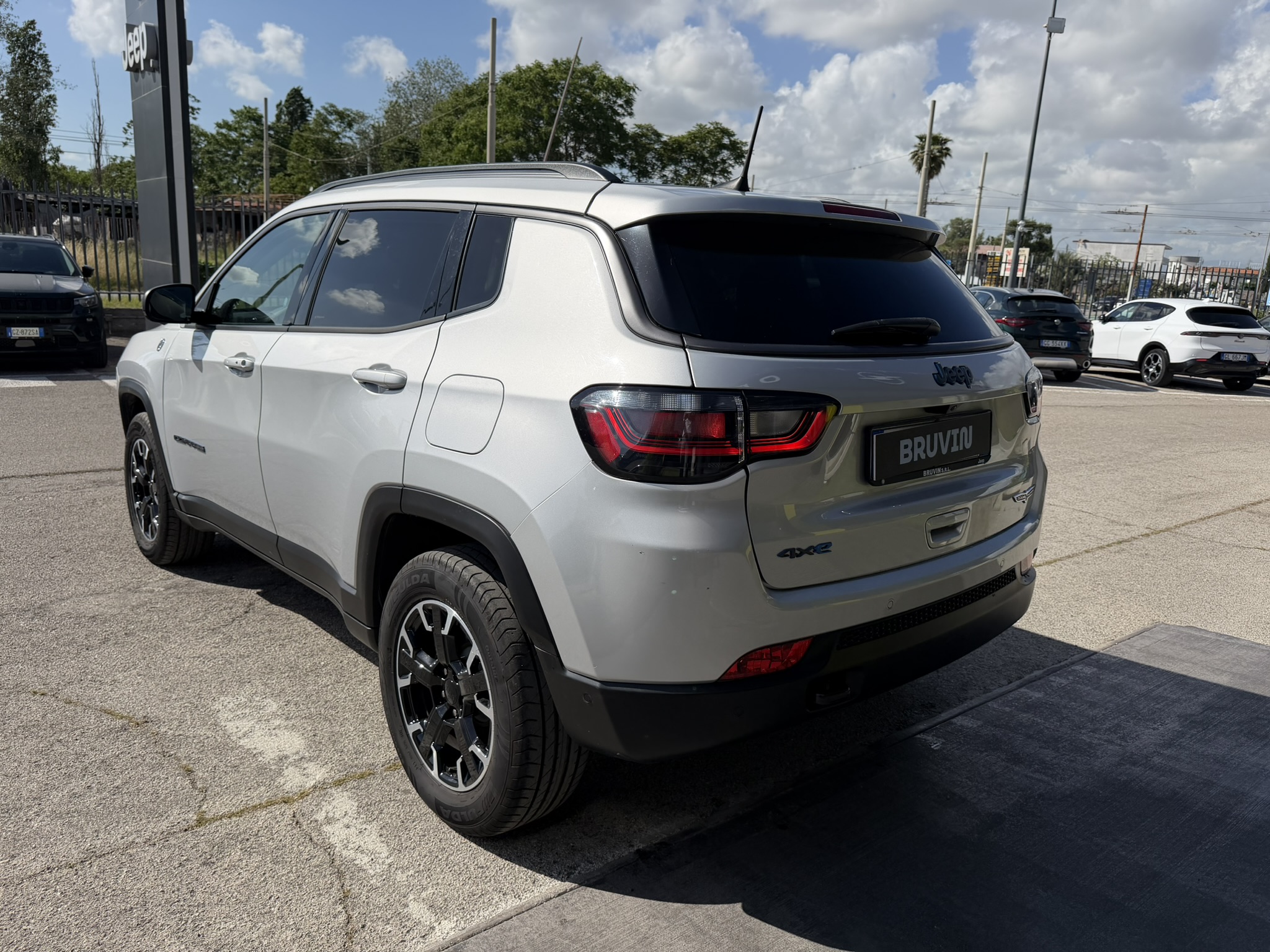Jeep Compass Trailhawk 4WD 1.3 240cv