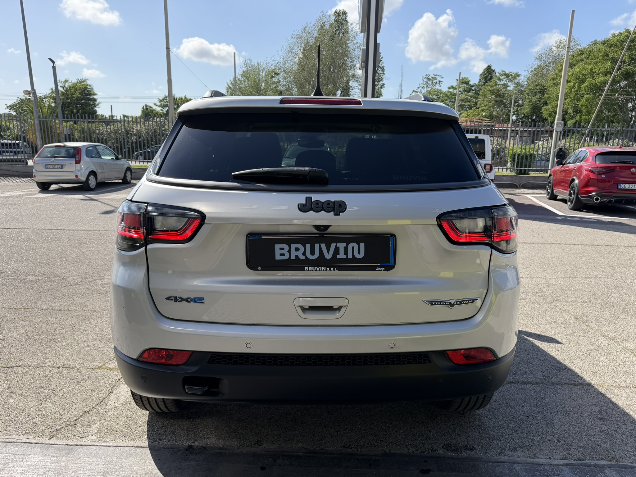 Jeep Compass Trailhawk 4WD 1.3 240cv