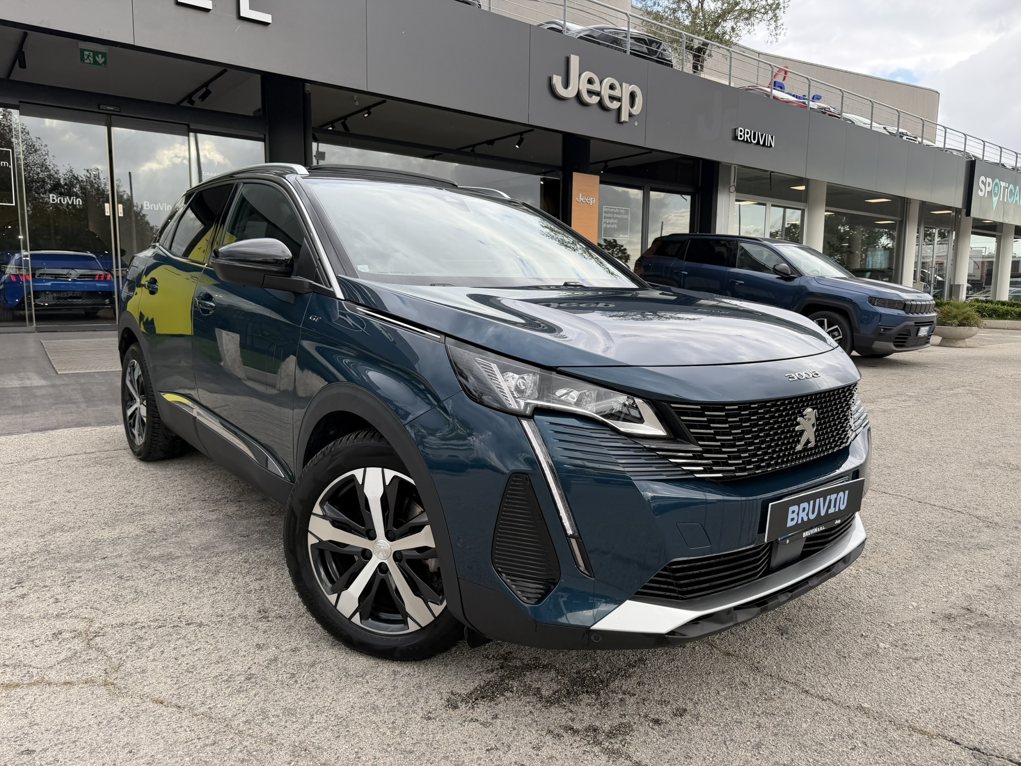 Peugeot 3008 GT 1.5 131cv Auto