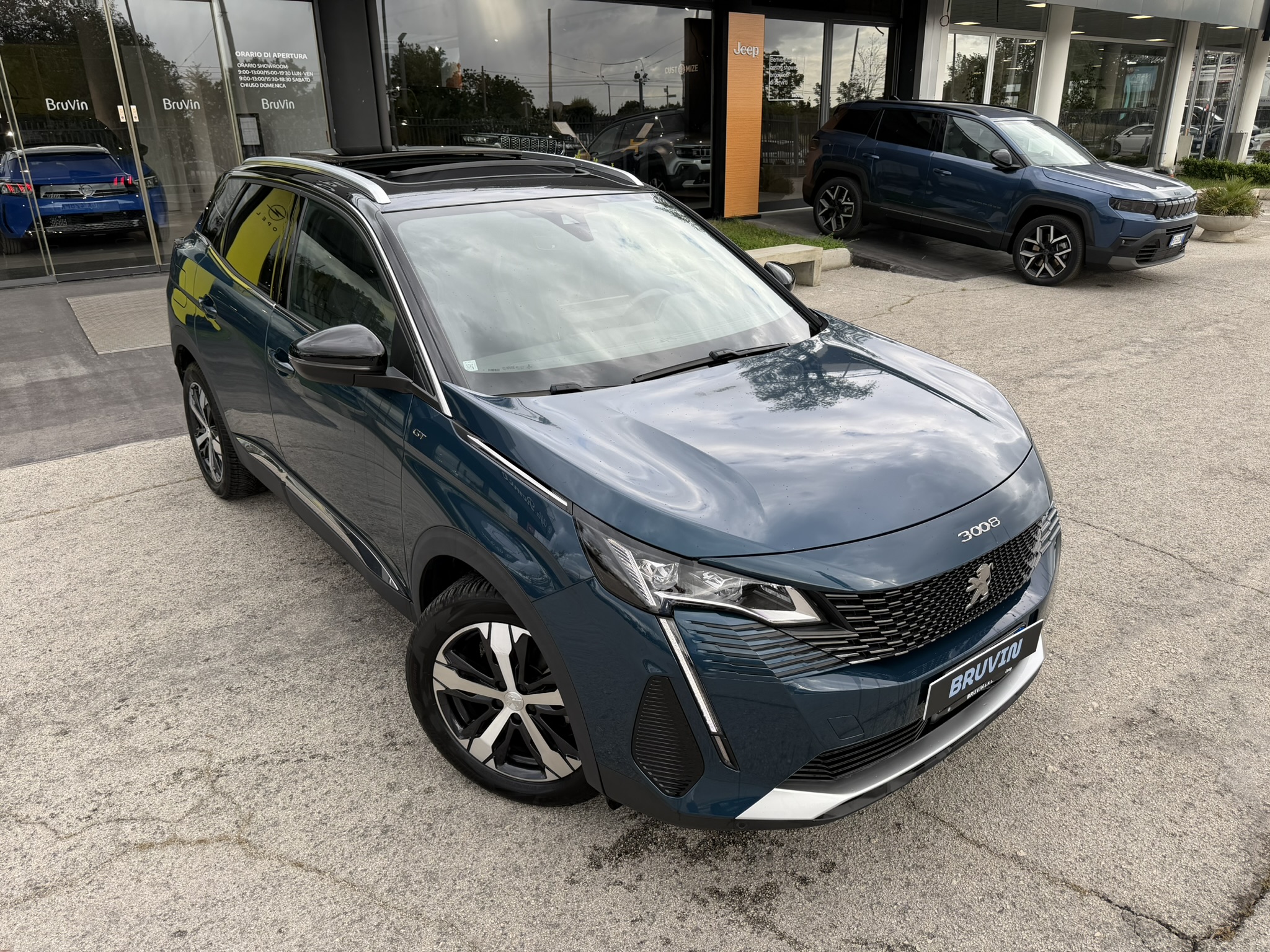 Peugeot 3008 GT 1.5 131cv Auto
