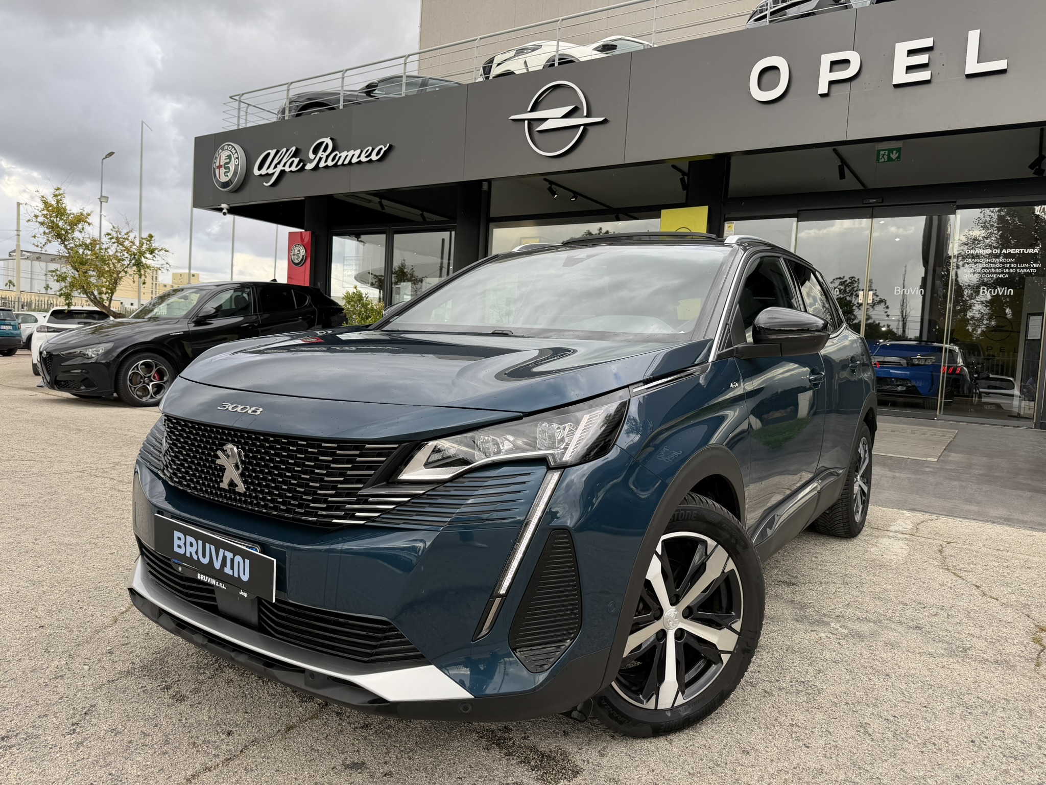 Peugeot 3008 GT 1.5 131cv Auto