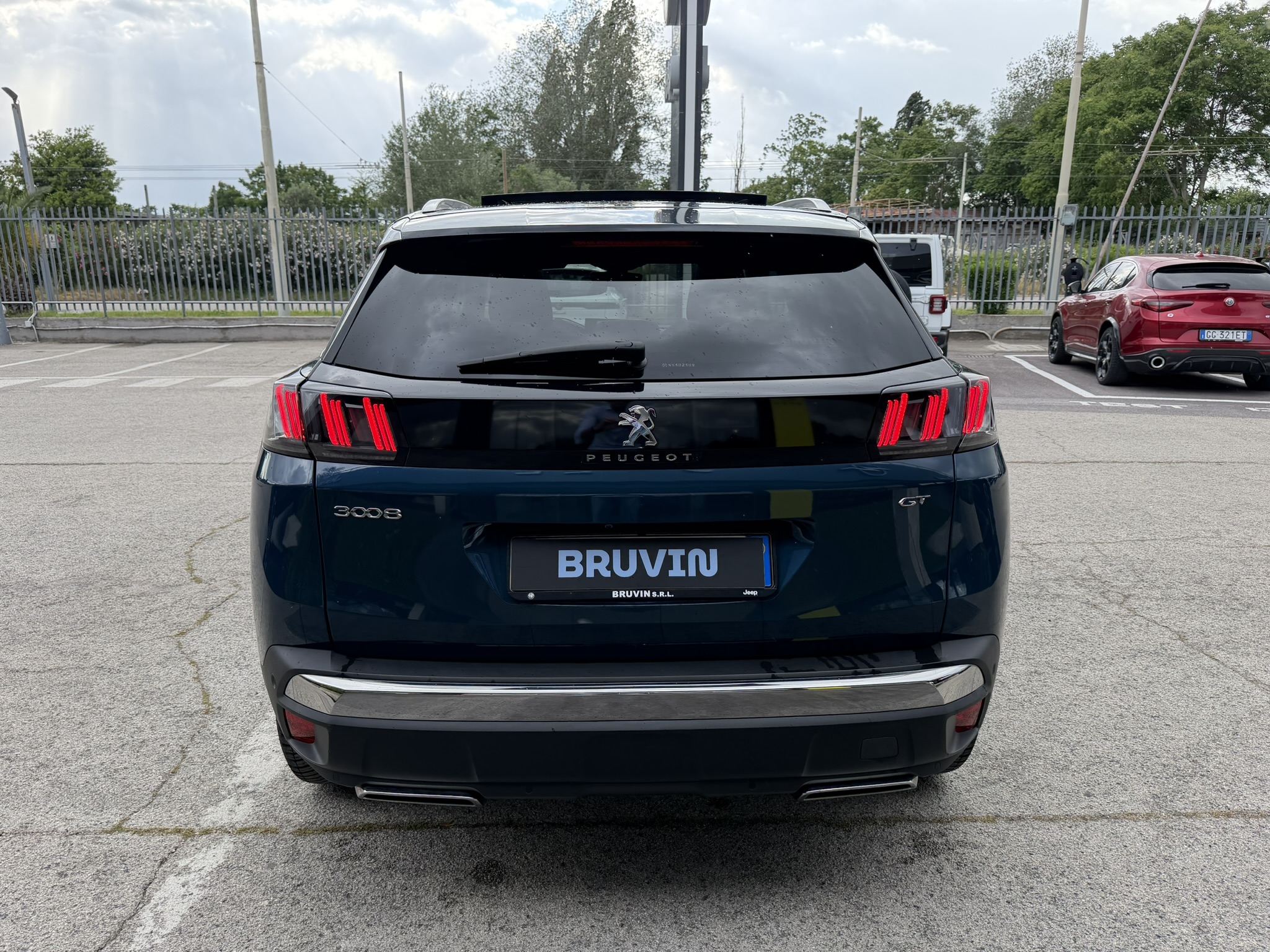 Peugeot 3008 GT 1.5 131cv Auto
