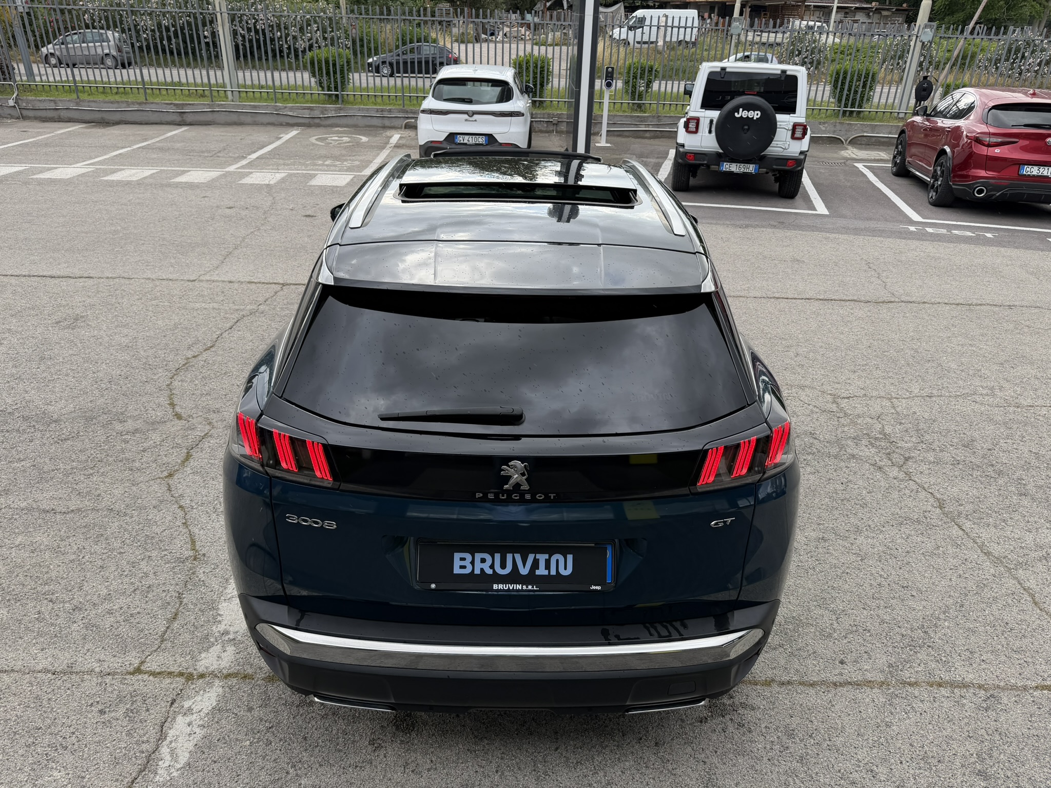 Peugeot 3008 GT 1.5 131cv Auto