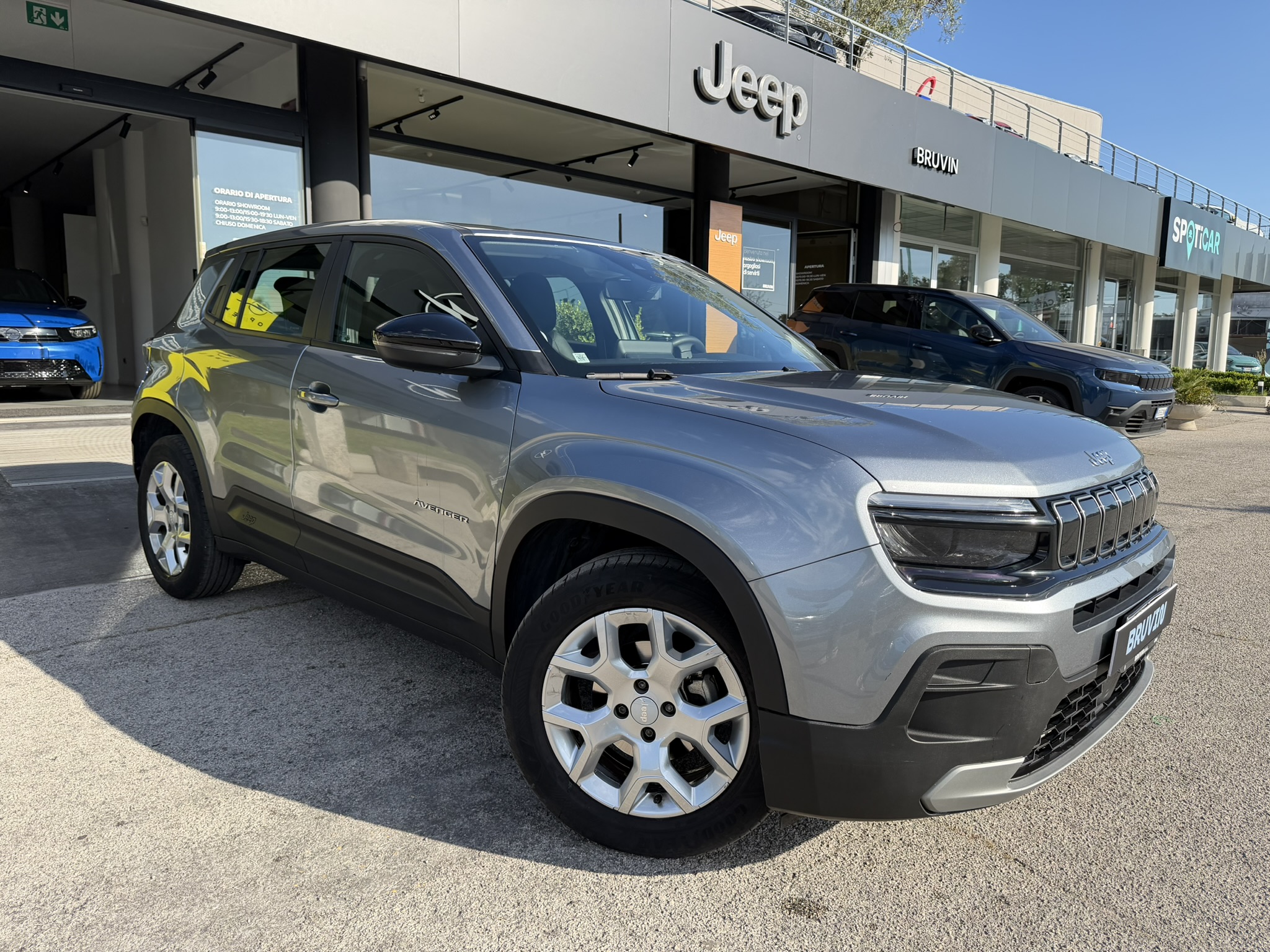 Jeep Avenger Altitude 1.2 100cv