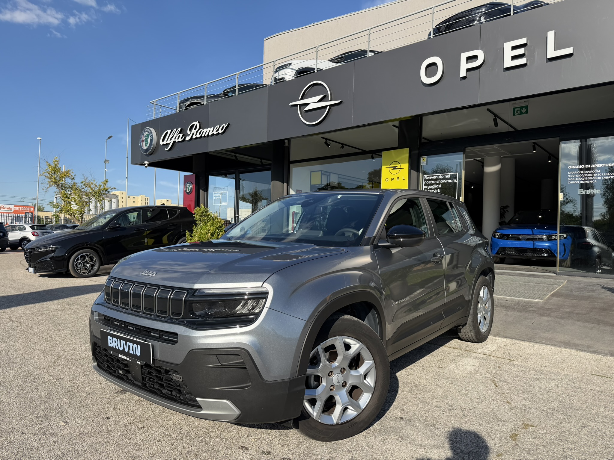 Jeep Avenger Altitude 1.2 100cv